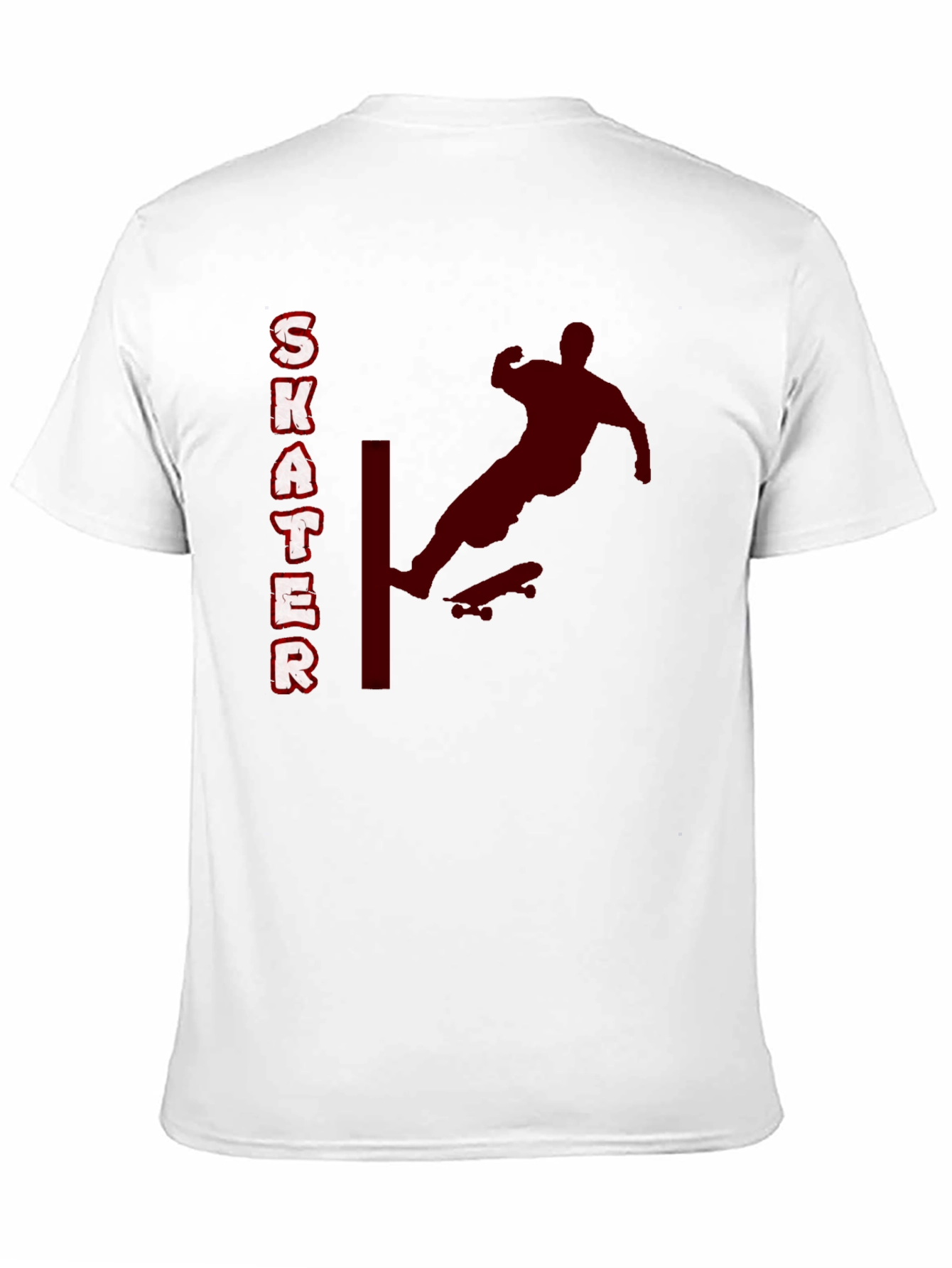 Skater Graphic T-Shirt - Black