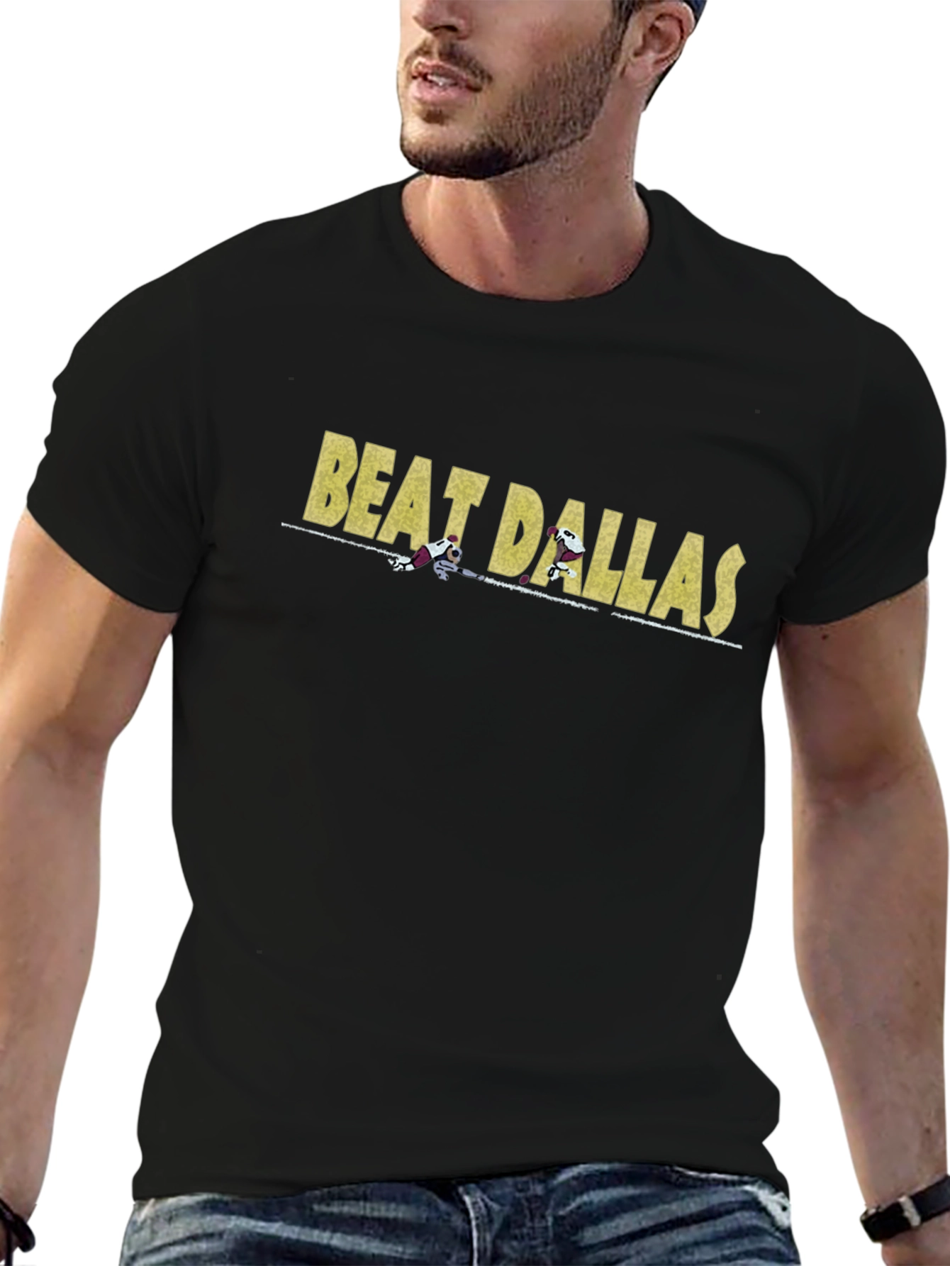 Beat Dallas T-Shirt - Unisex Short Sleeve
