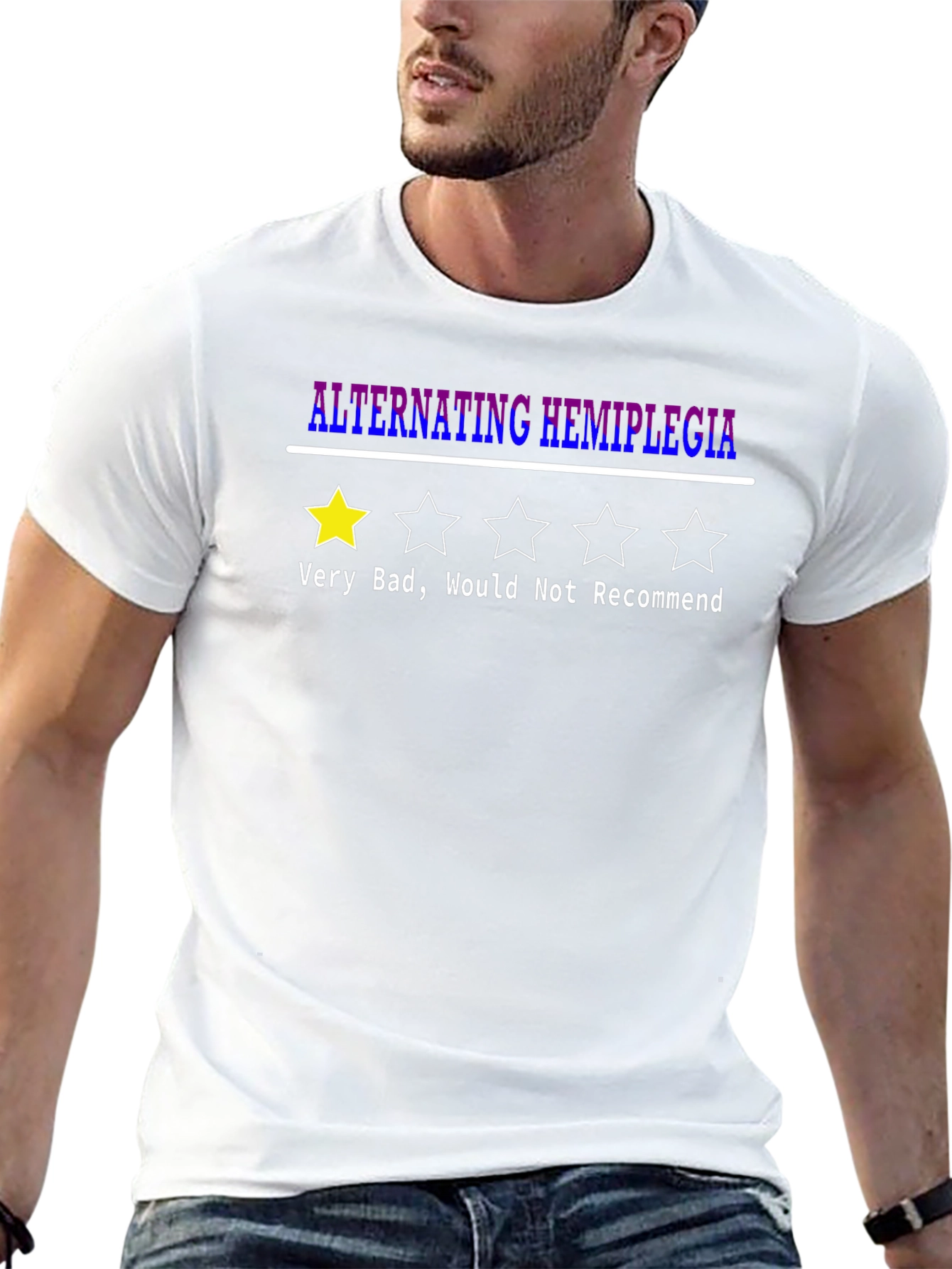 Alternating Hemiplegia T-Shirt - 1 Star Rating