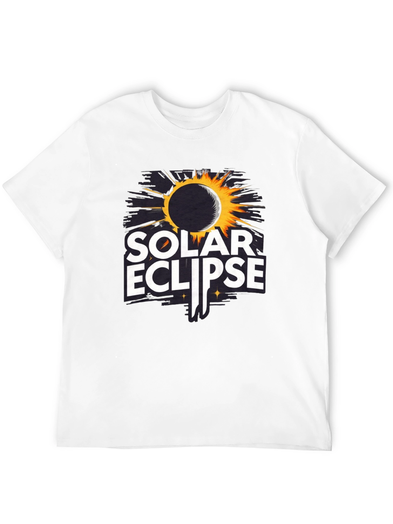 Solar Eclipse Graphic T-Shirt