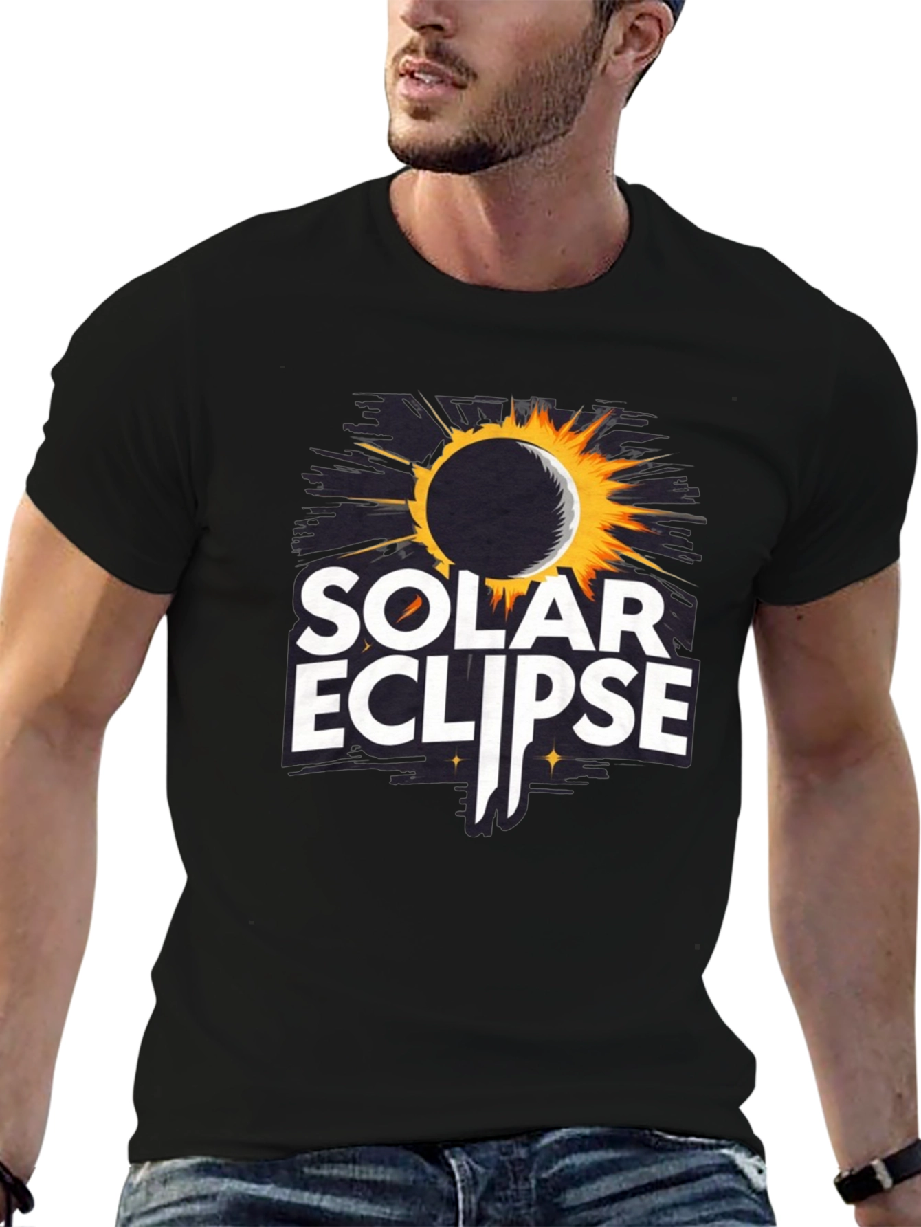 Solar Eclipse Graphic T-Shirt