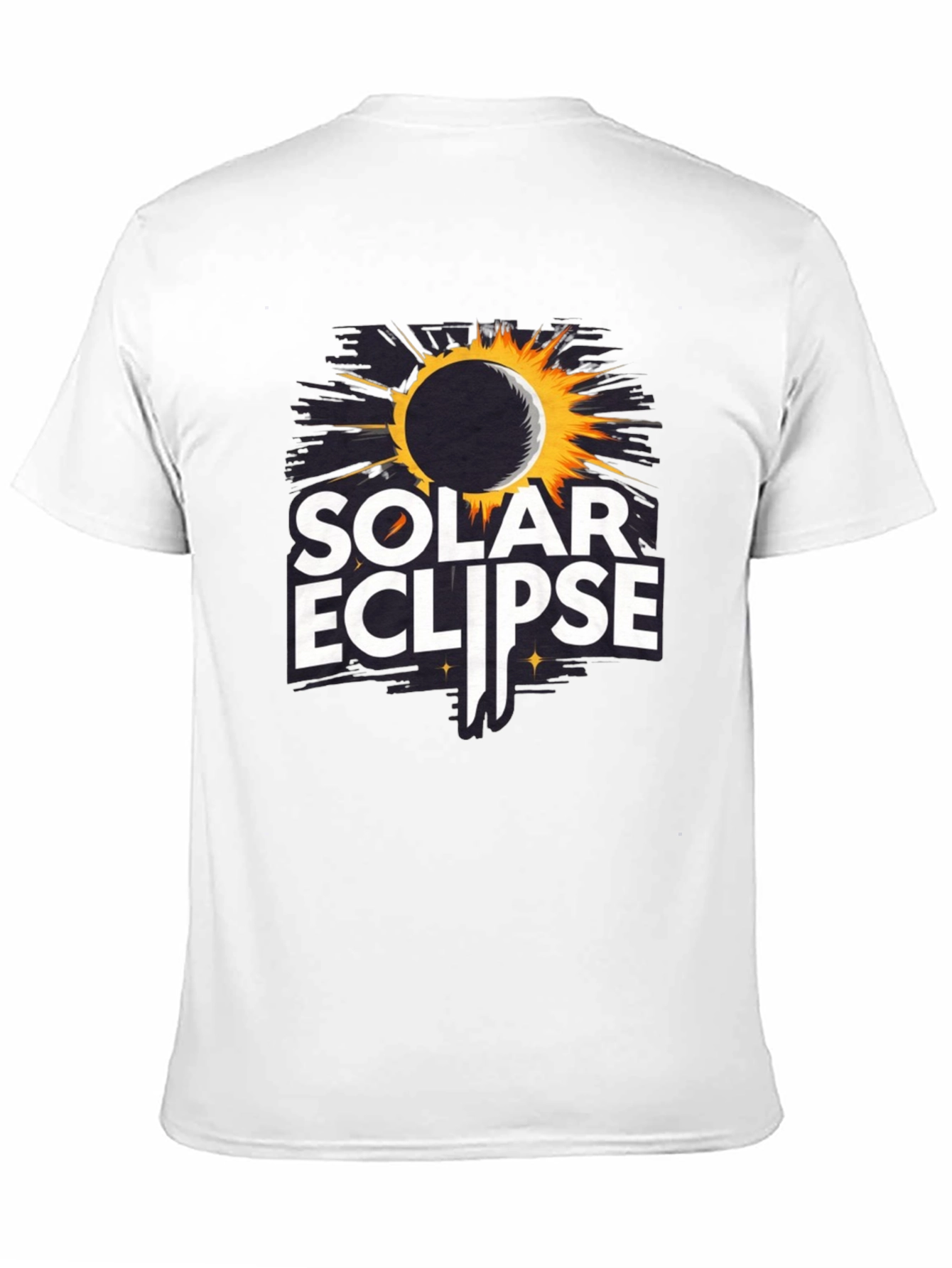 Solar Eclipse Graphic T-Shirt
