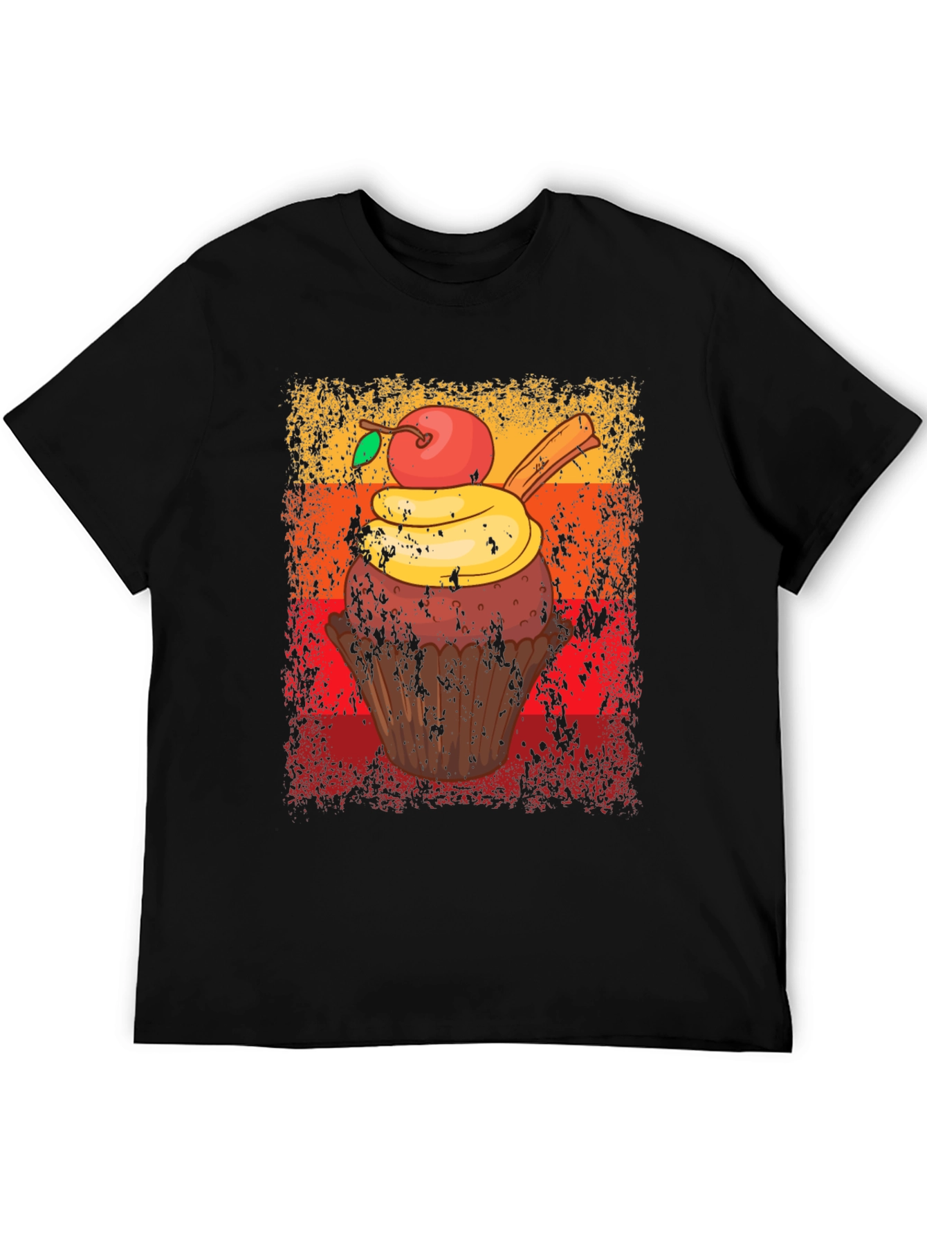 Cupcake T-Shirt - Dessert Graphic Tee