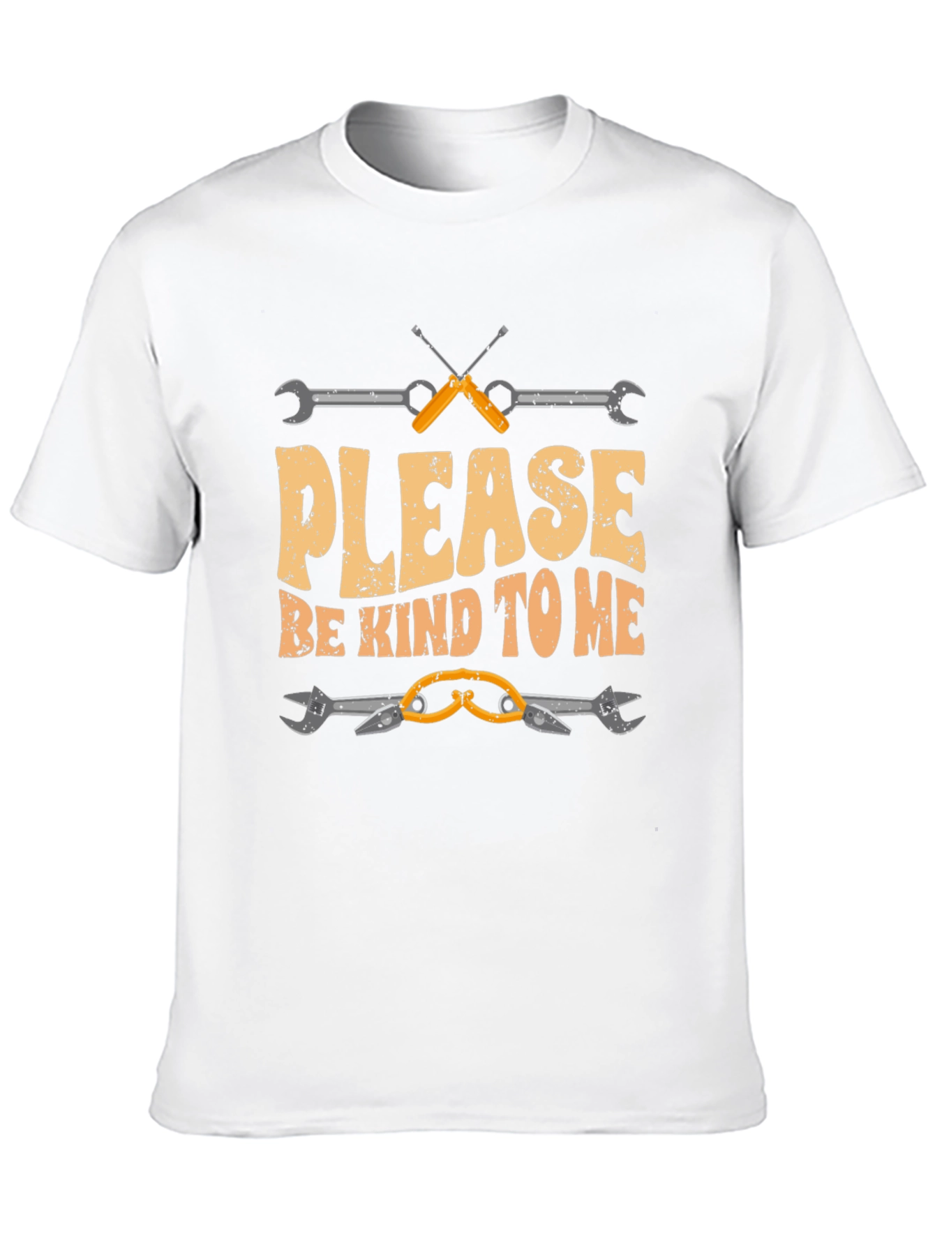 Please Be Kind T-Shirt - Mechanic Tool Design