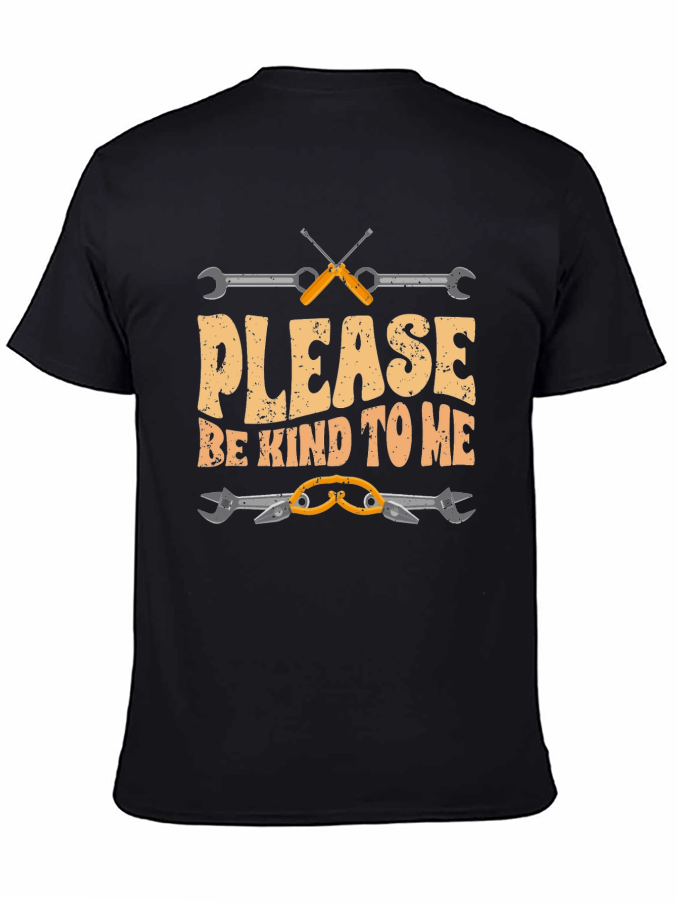 Please Be Kind T-Shirt - Mechanic Tool Design