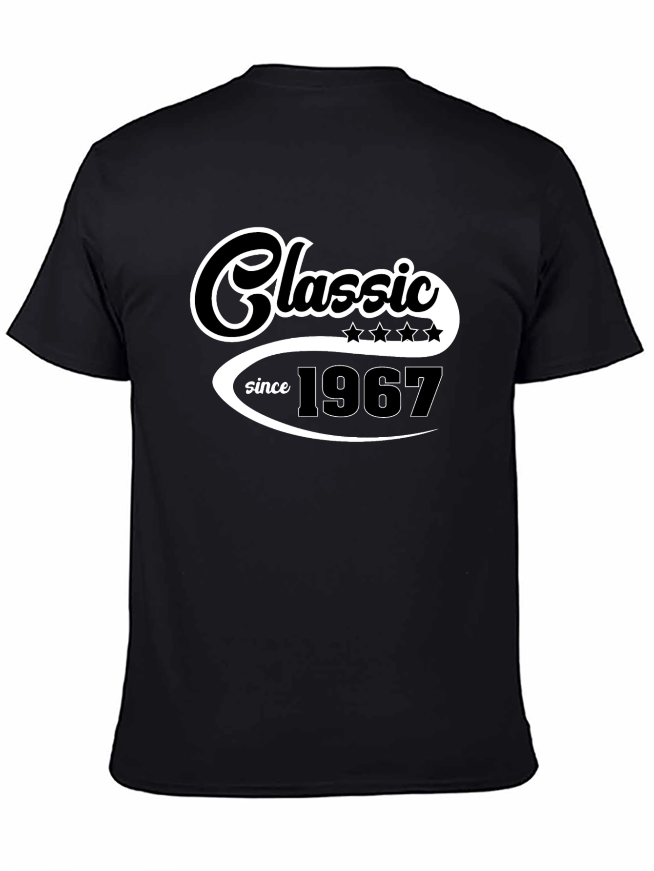 Classic Since 1967 Black T-Shirt