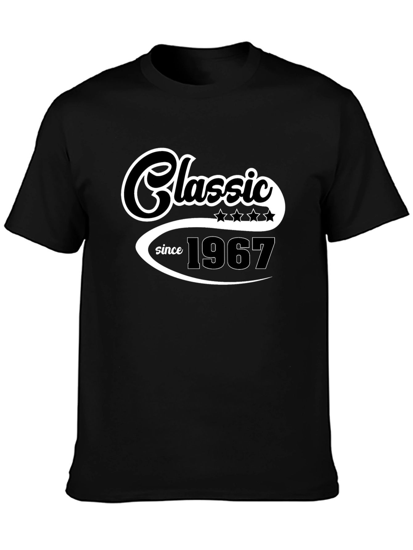 Classic Since 1967 Black T-Shirt