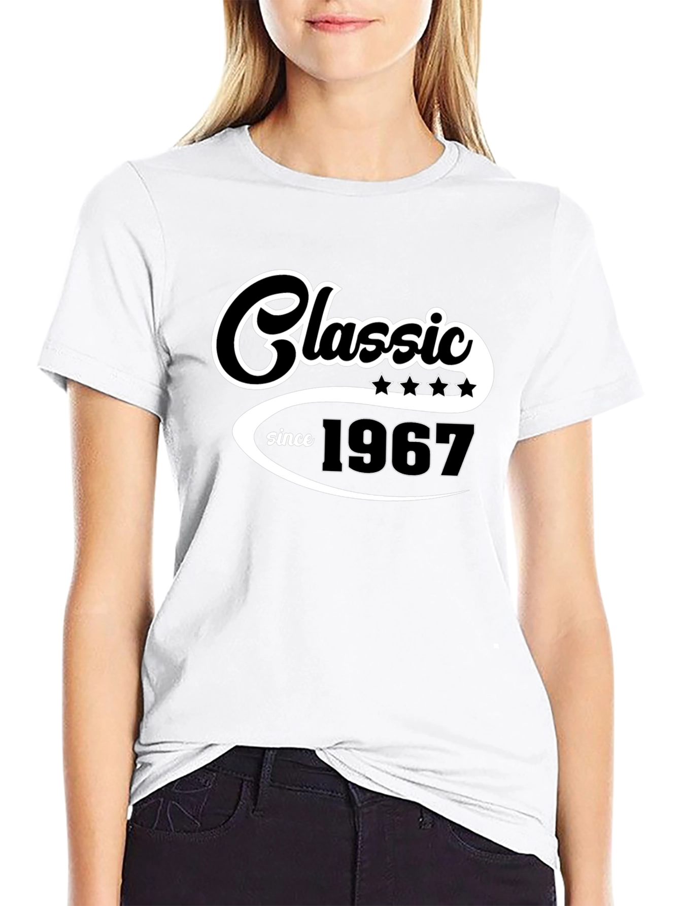 Classic Since 1967 Black T-Shirt