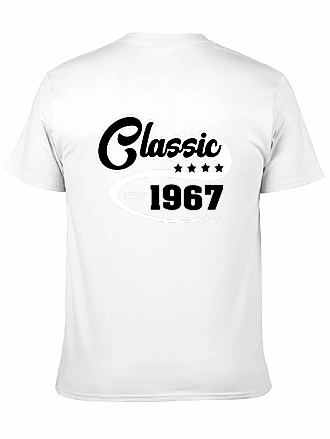 Classic Since 1967 Black T-Shirt