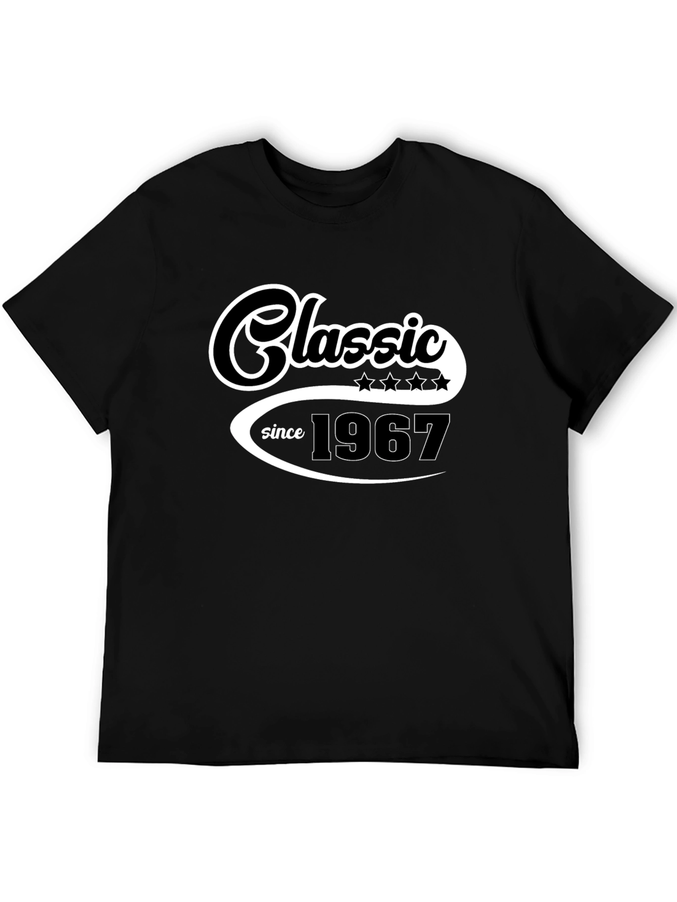 Classic Since 1967 Black T-Shirt