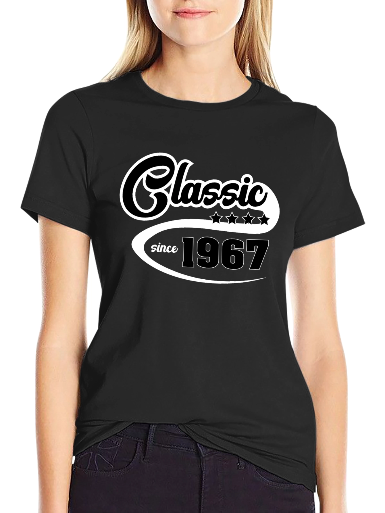 Classic Since 1967 Black T-Shirt