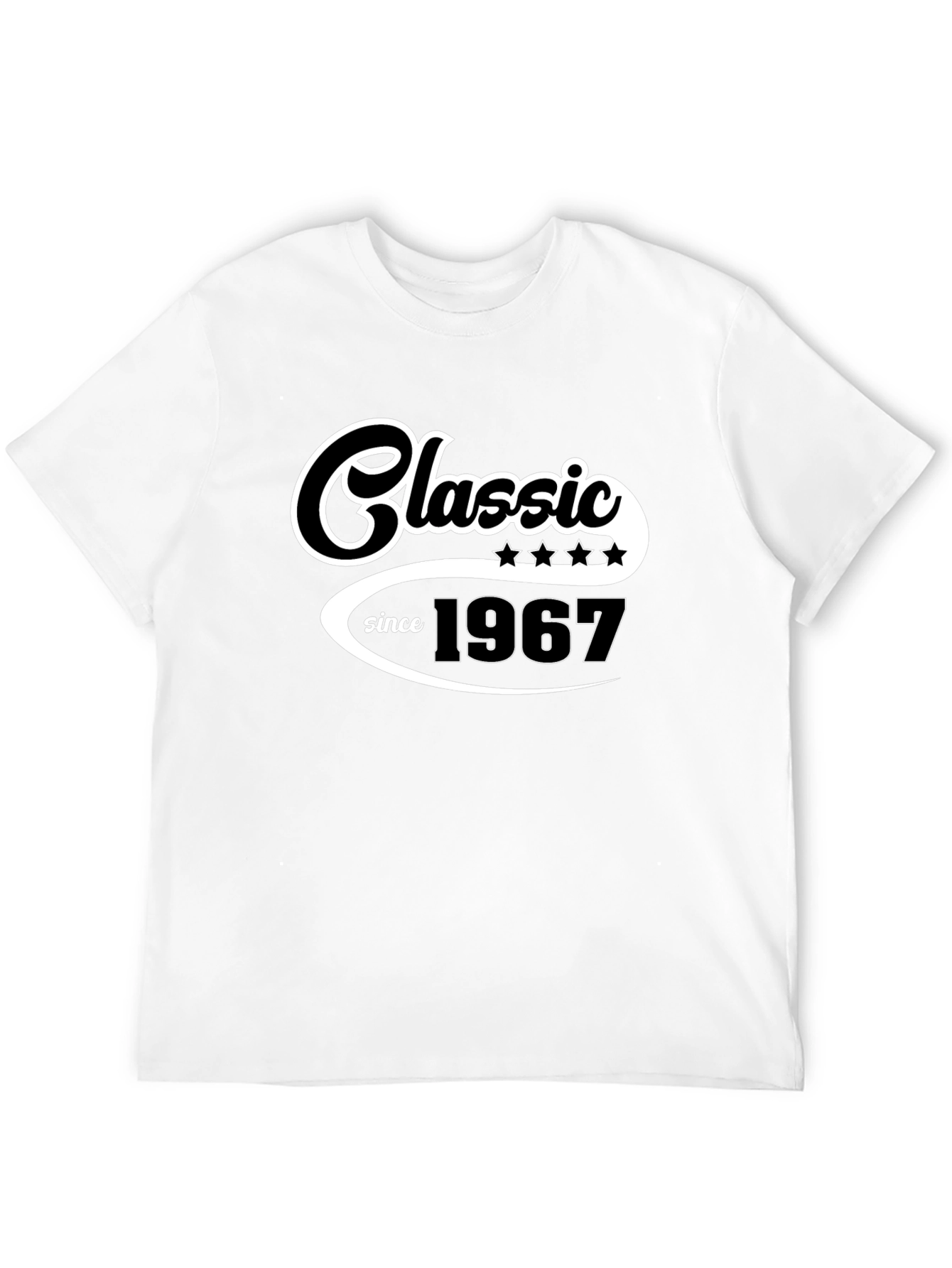 Classic Since 1967 Black T-Shirt