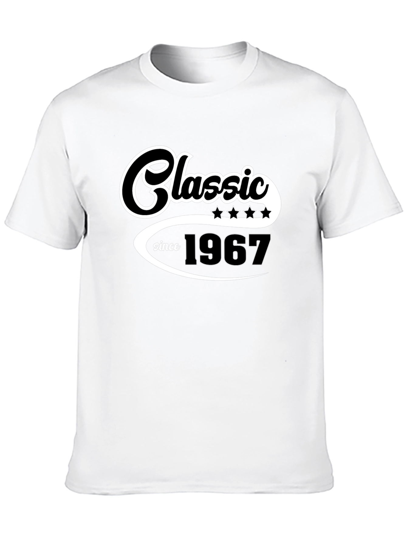 Classic Since 1967 Black T-Shirt