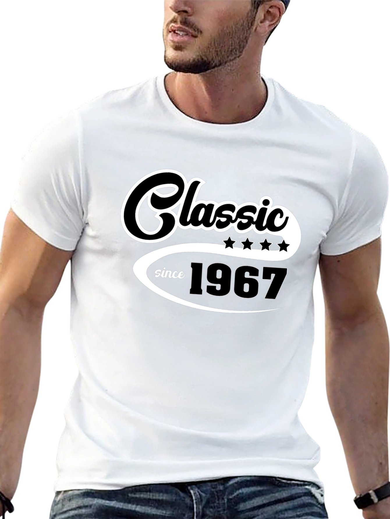 Classic Since 1967 Black T-Shirt
