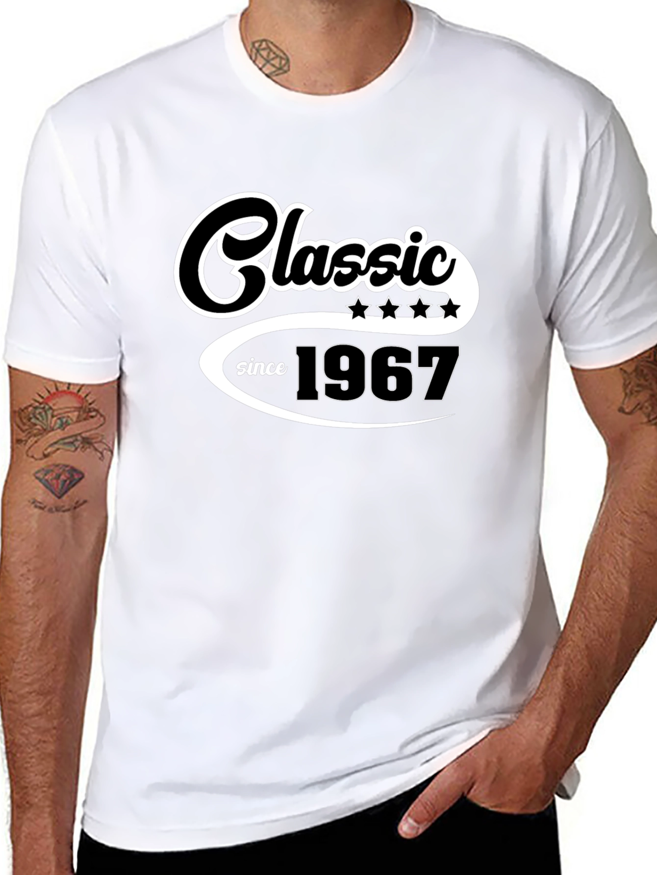 Classic Since 1967 Black T-Shirt