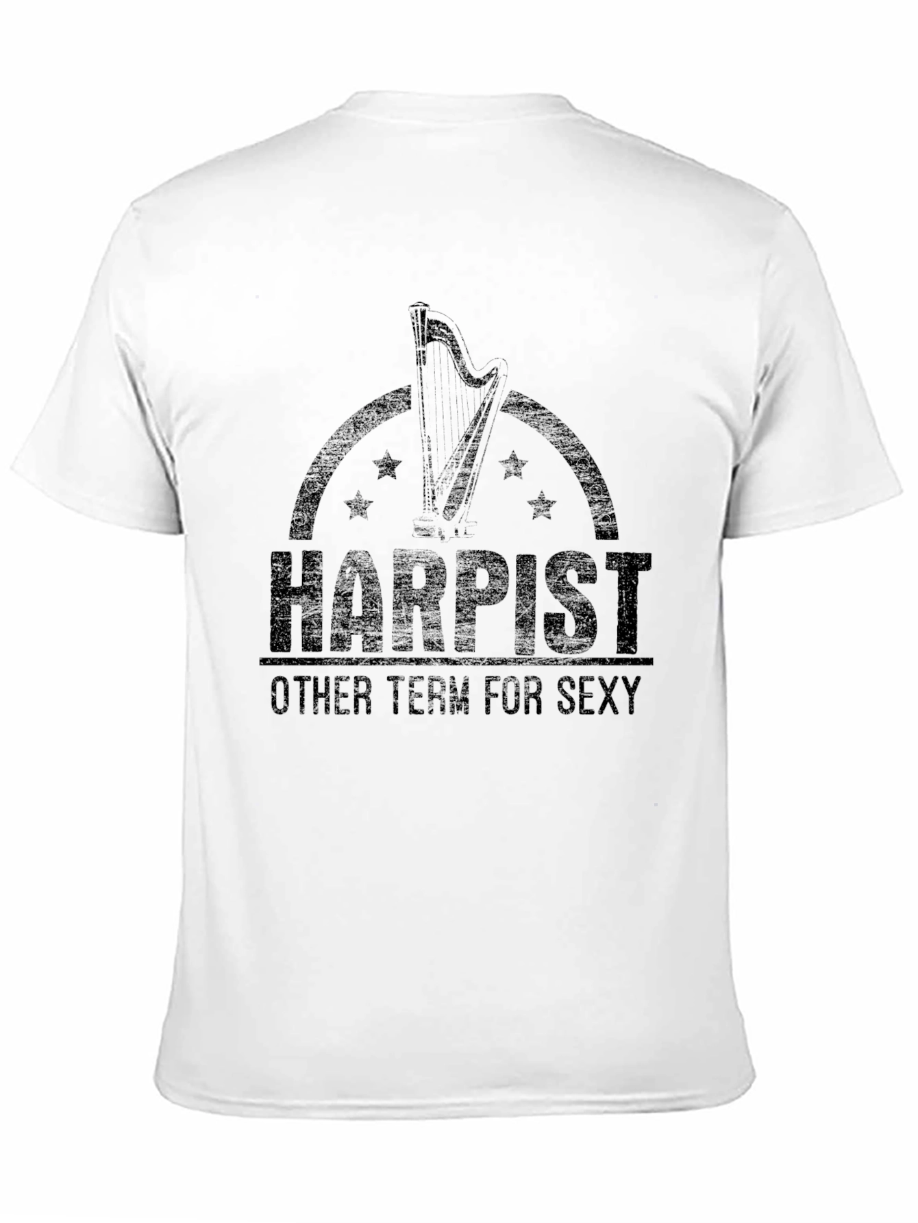 Harpist Sexy T-Shirt - Musician Gift