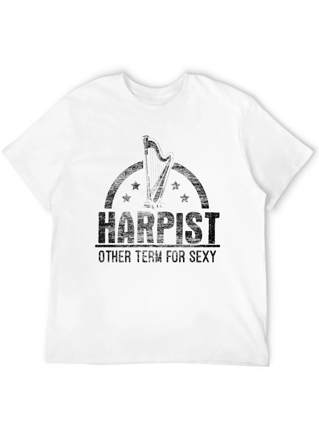 Harpist Sexy T-Shirt - Musician Gift