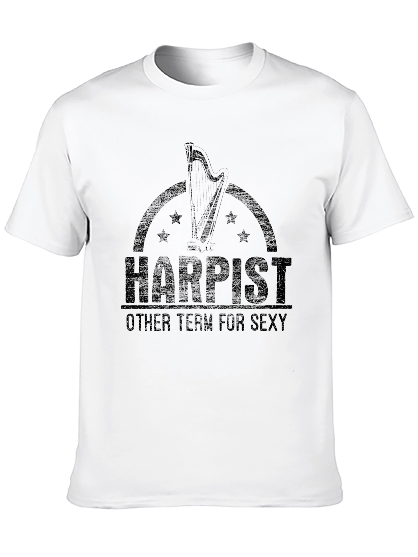 Harpist Sexy T-Shirt - Musician Gift