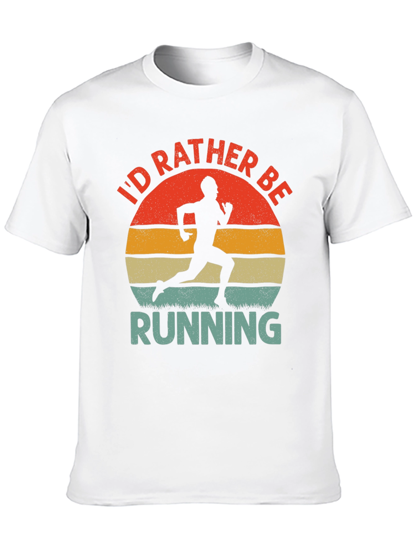 Id Rather Be Running Graphic Tee