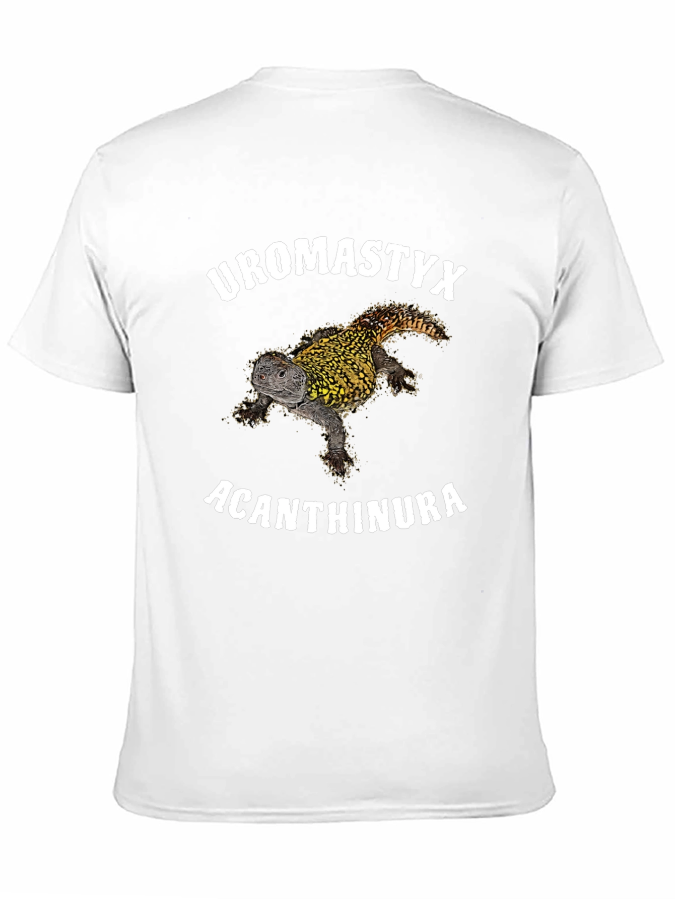 Uromastyx Acanthinura T-Shirt - Reptile Lover Tee