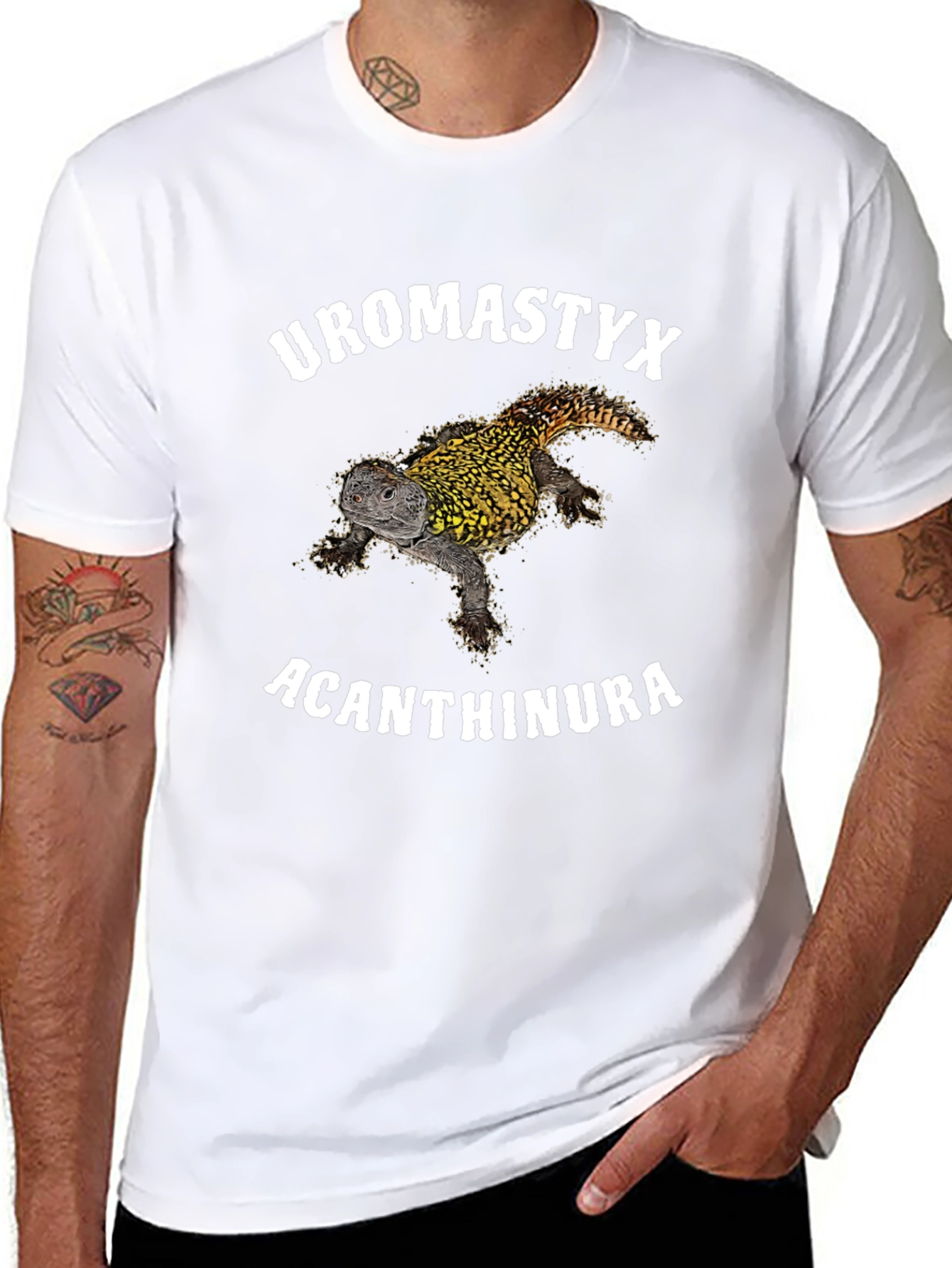 Uromastyx Acanthinura T-Shirt - Reptile Lover Tee