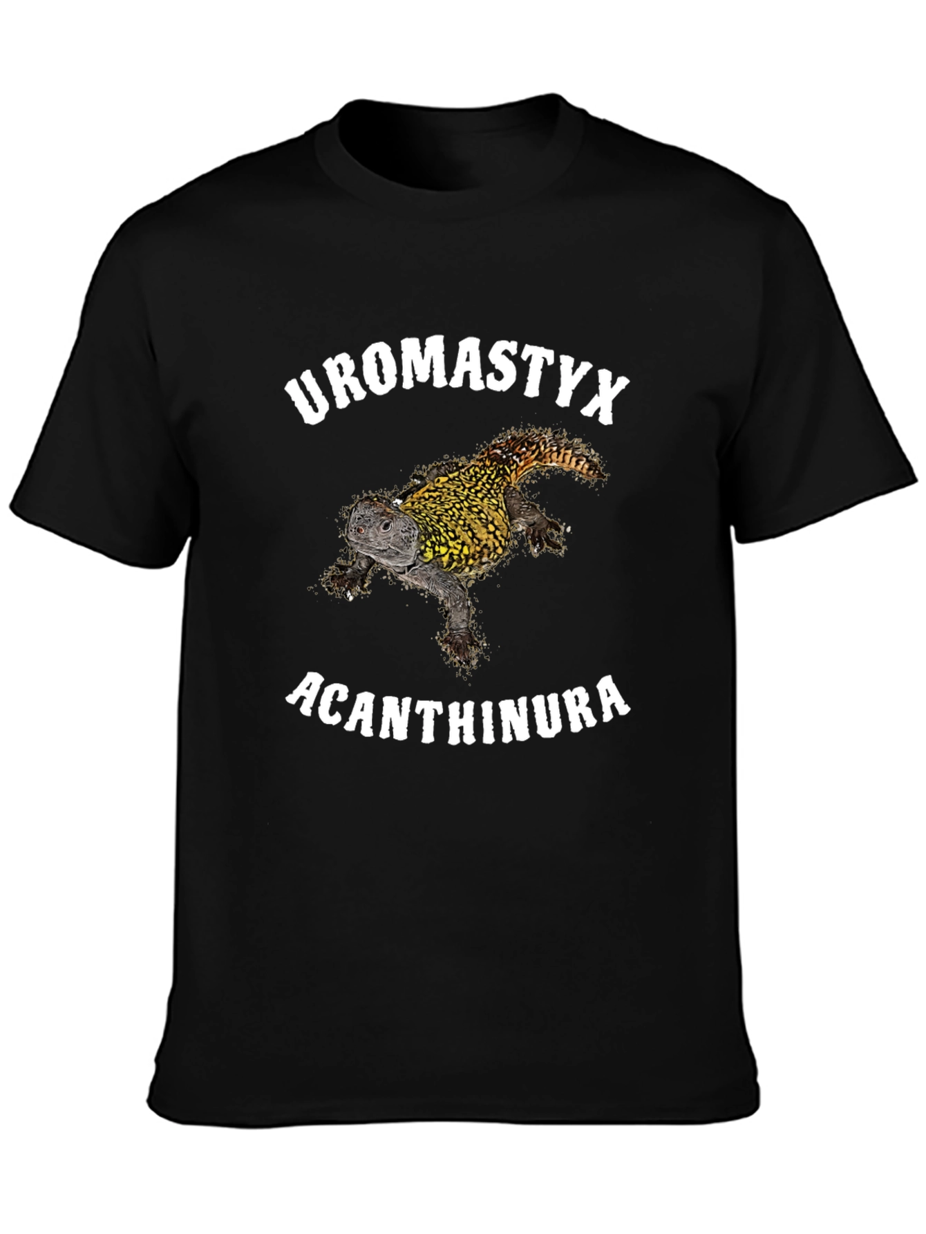 Uromastyx Acanthinura T-Shirt - Reptile Lover Tee