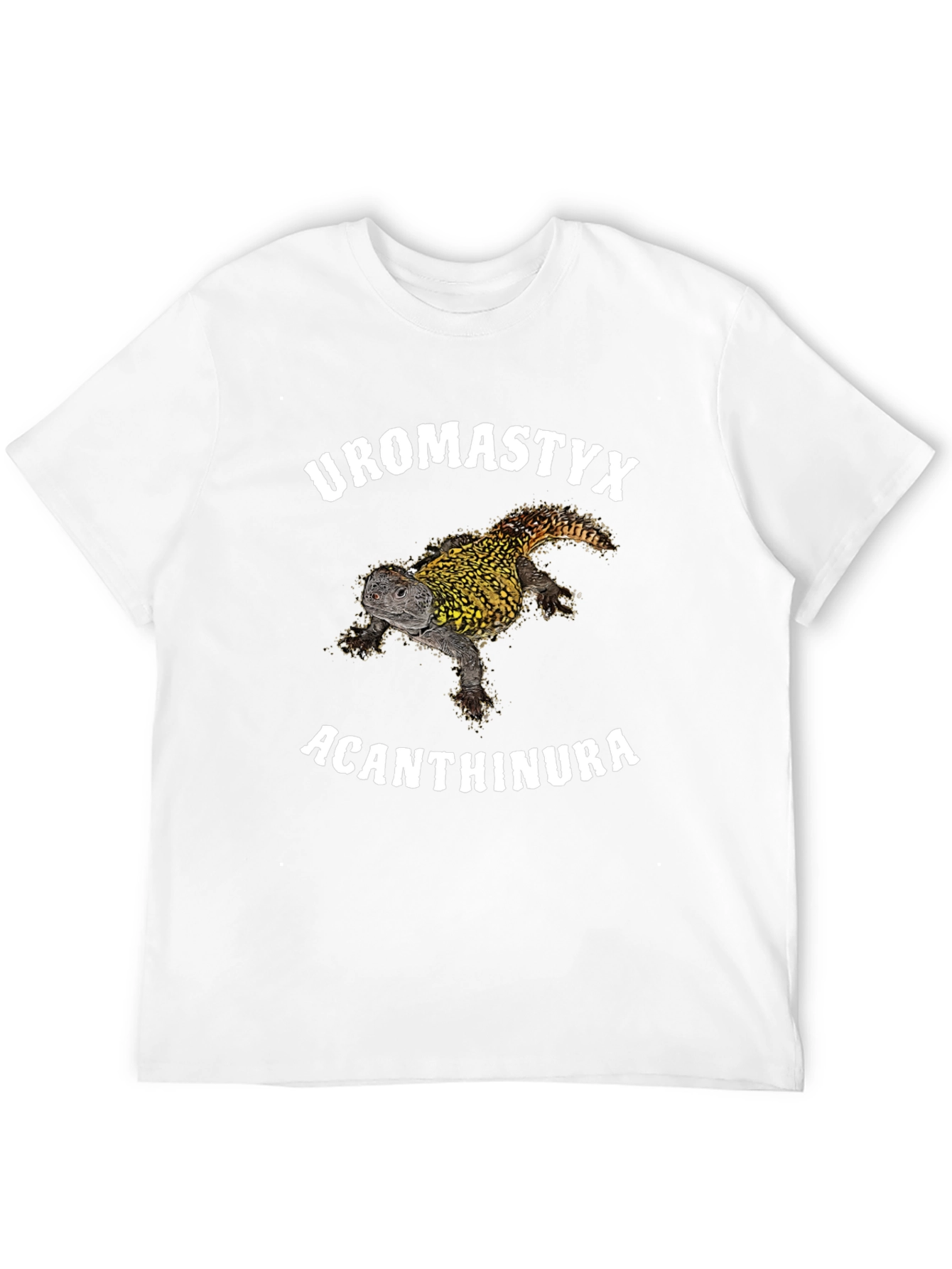Uromastyx Acanthinura T-Shirt - Reptile Lover Tee