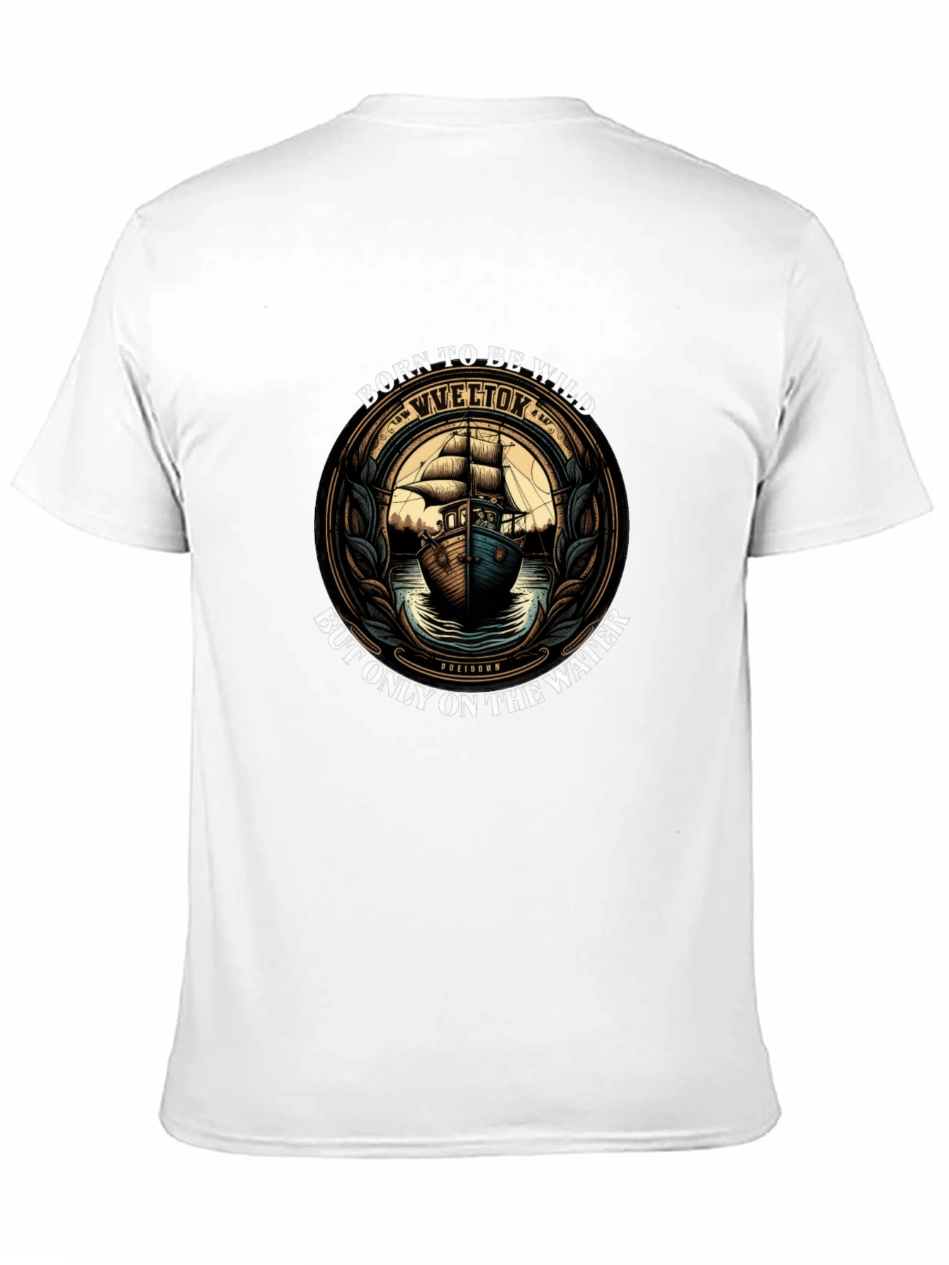 Born to Be Wild Nautical T-Shirt