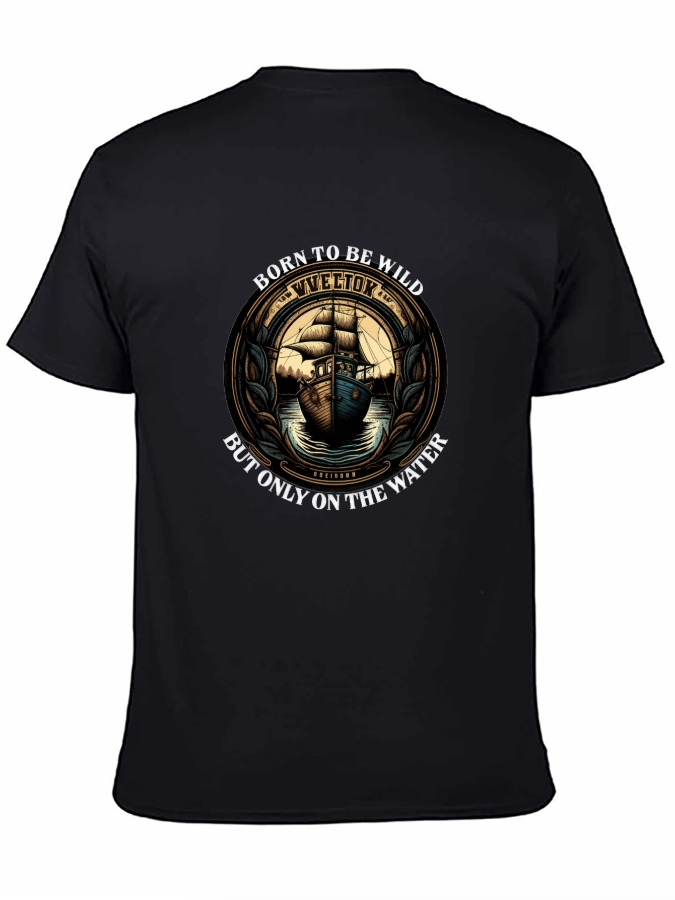 Born to Be Wild Nautical T-Shirt