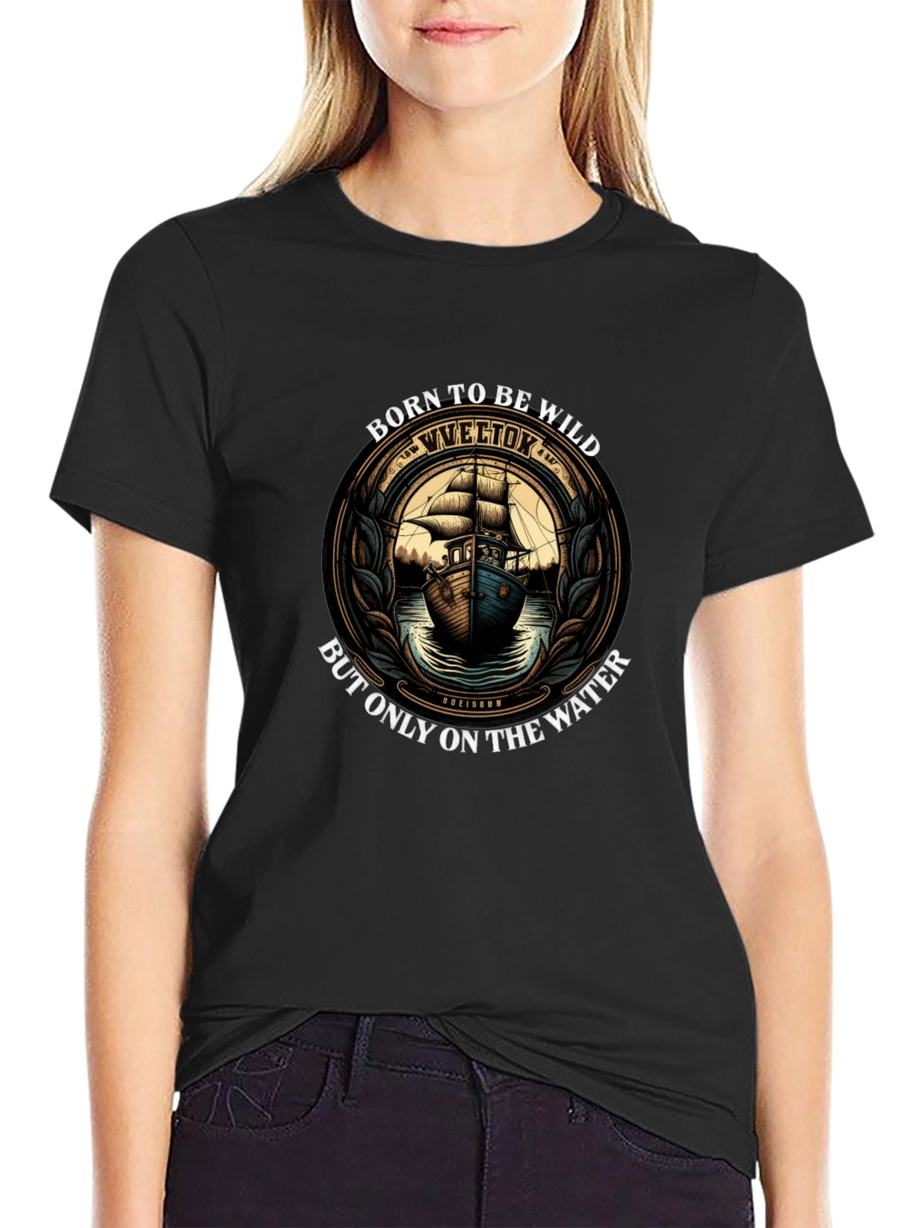 Born to Be Wild Nautical T-Shirt