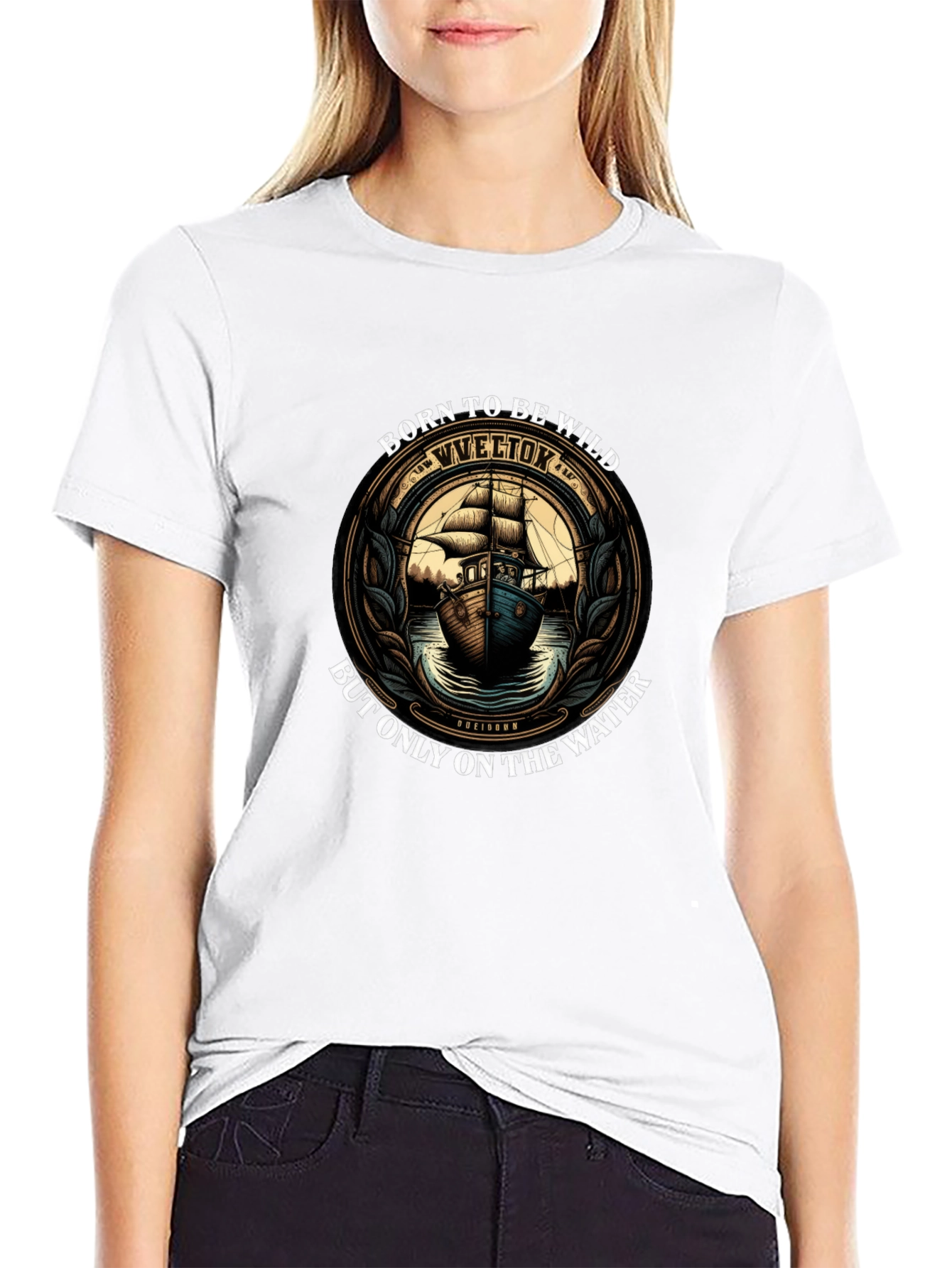 Born to Be Wild Nautical T-Shirt