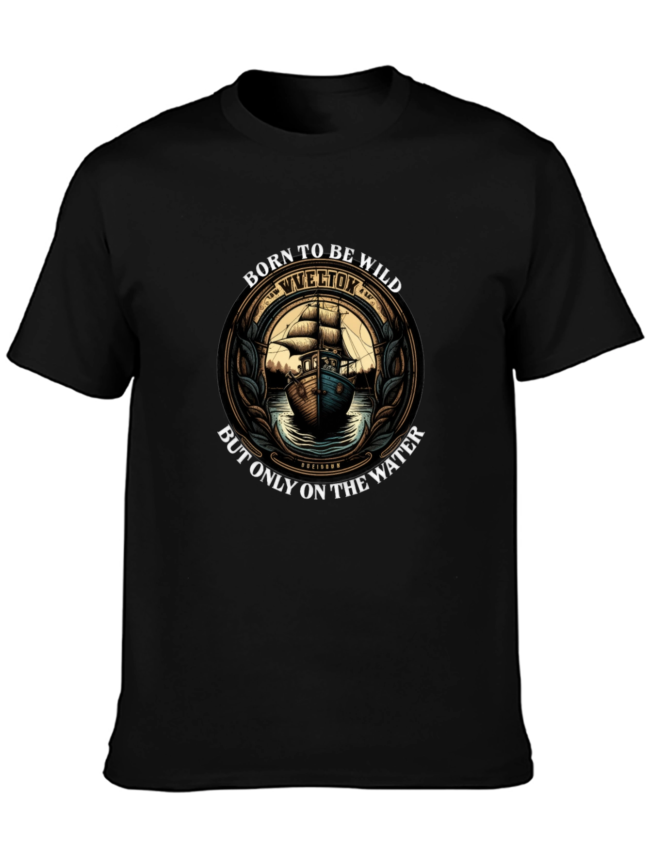Born to Be Wild Nautical T-Shirt