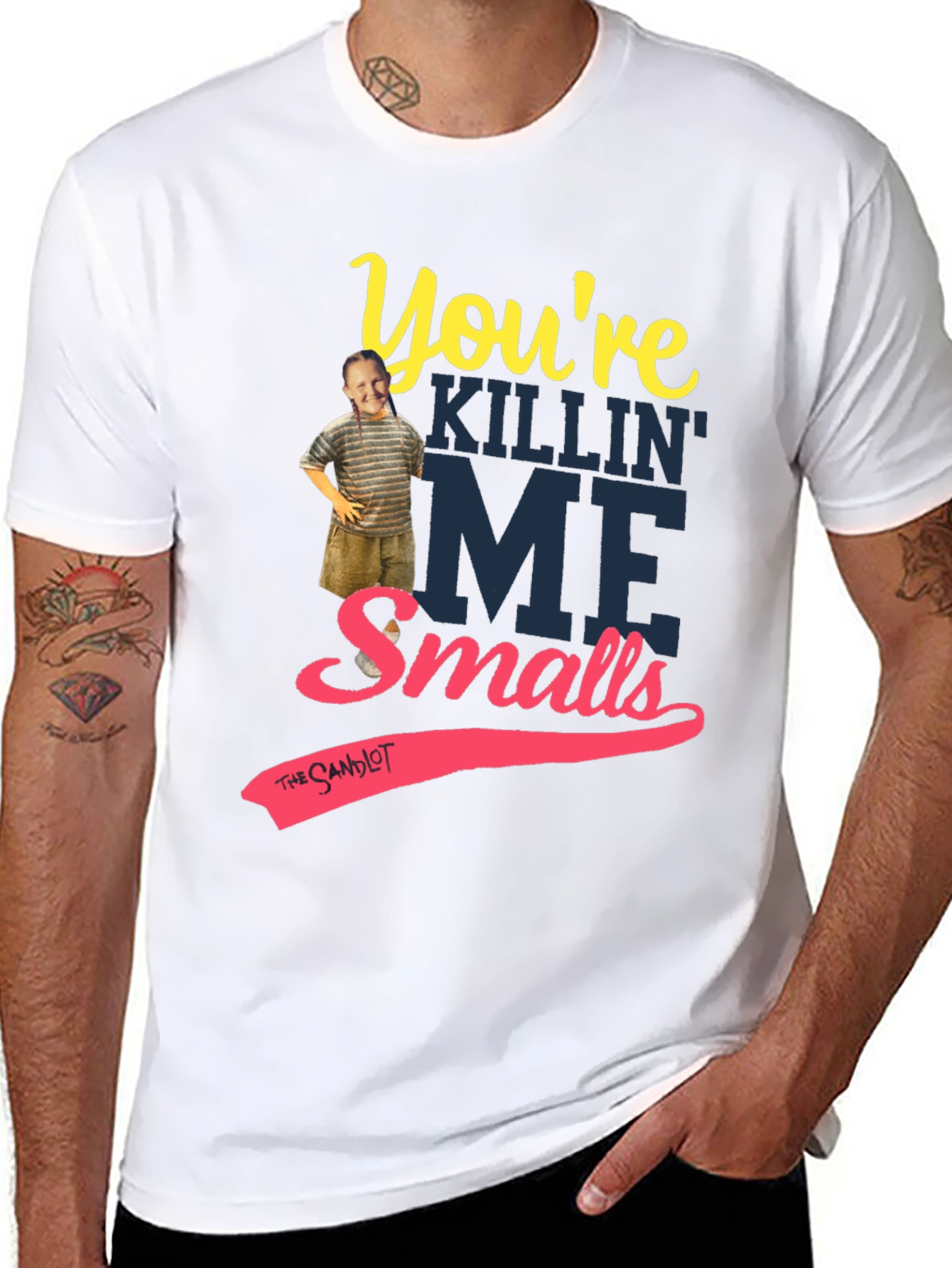 Youre Killin Me Smalls T-Shirt