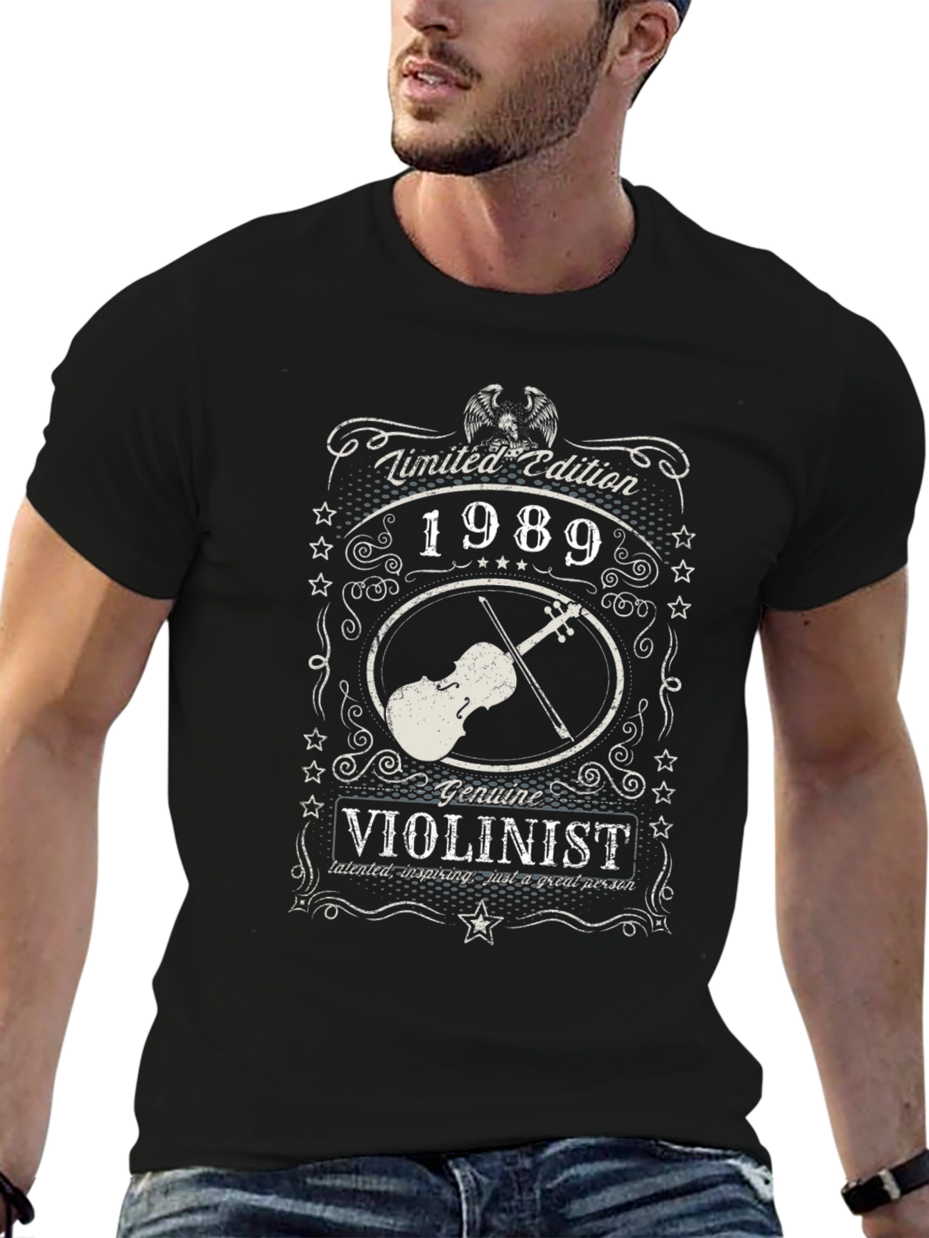 Limited Edition 1989 Violinist T-Shirt