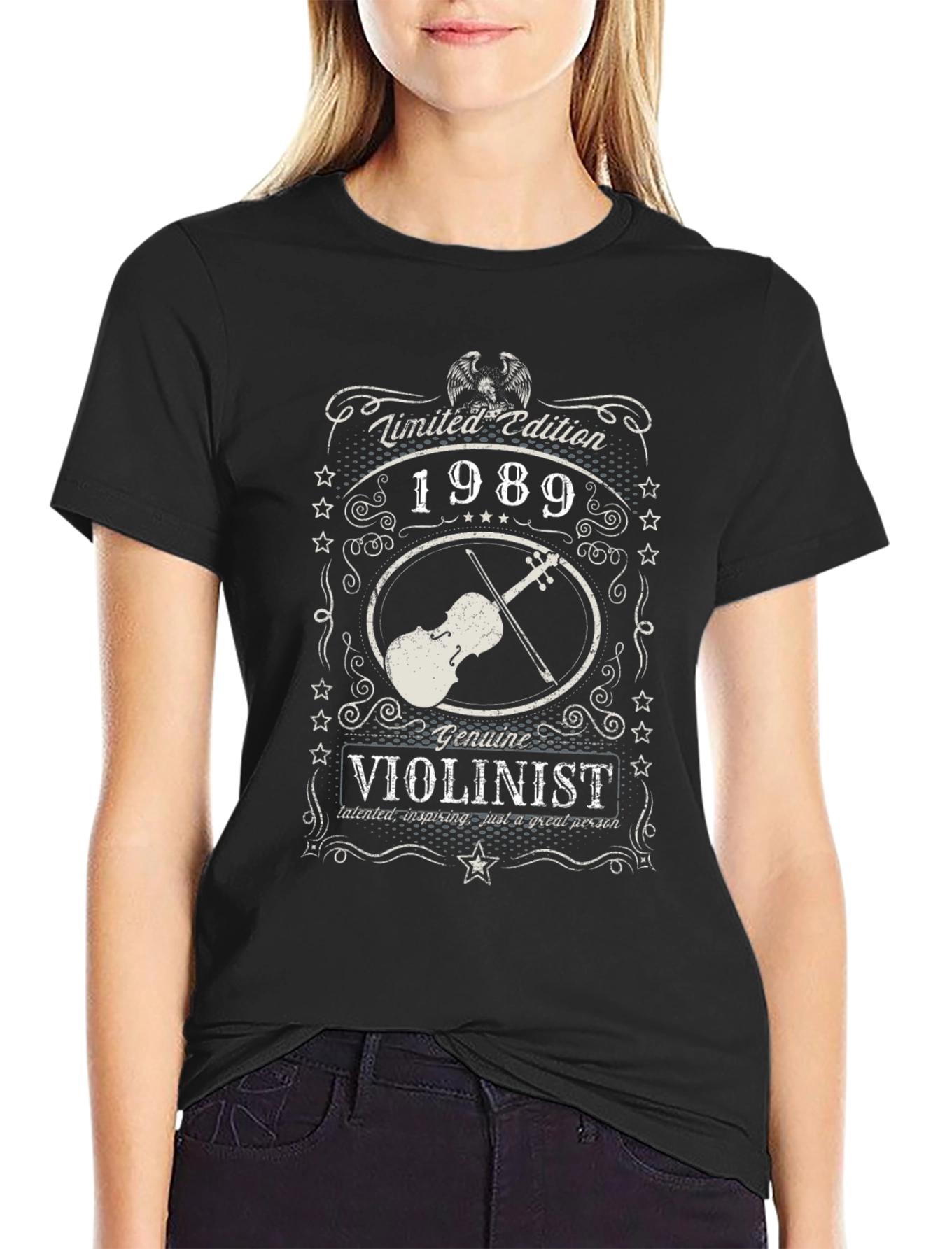 Limited Edition 1989 Violinist T-Shirt