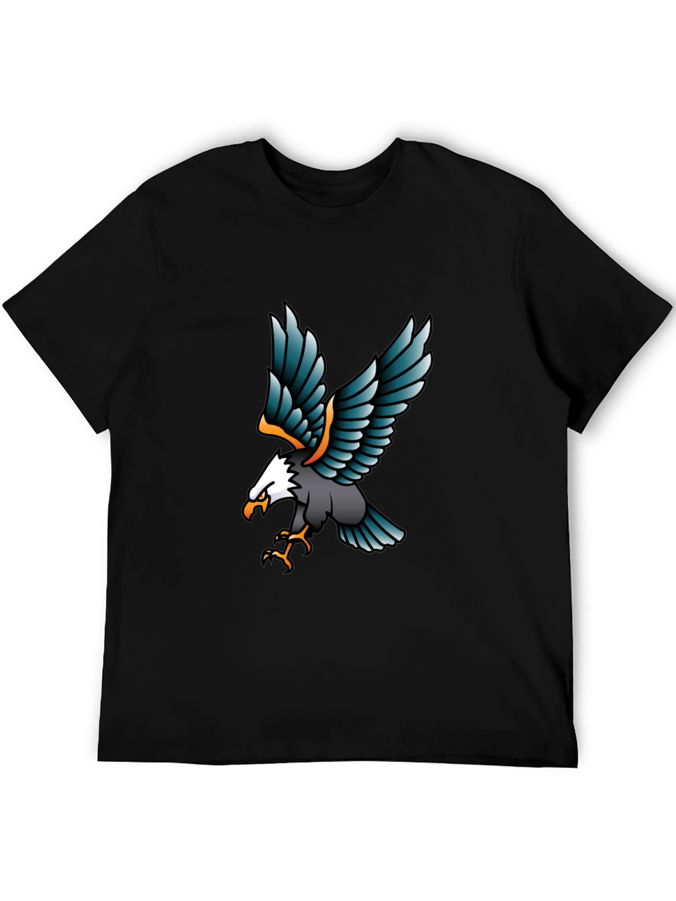 Eagle Graphic T-Shirt - Black