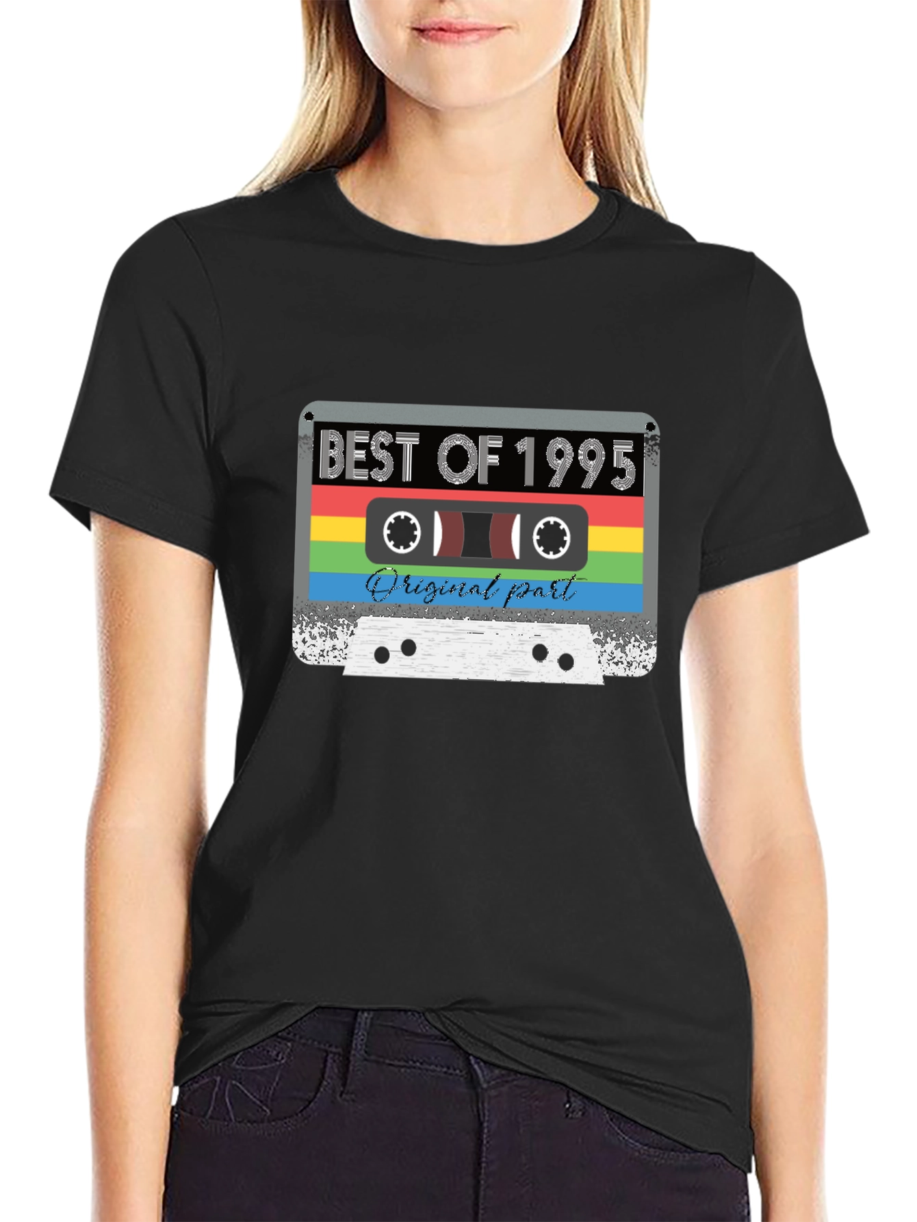 Best of 1995 Cassette Tape Graphic T-Shirt