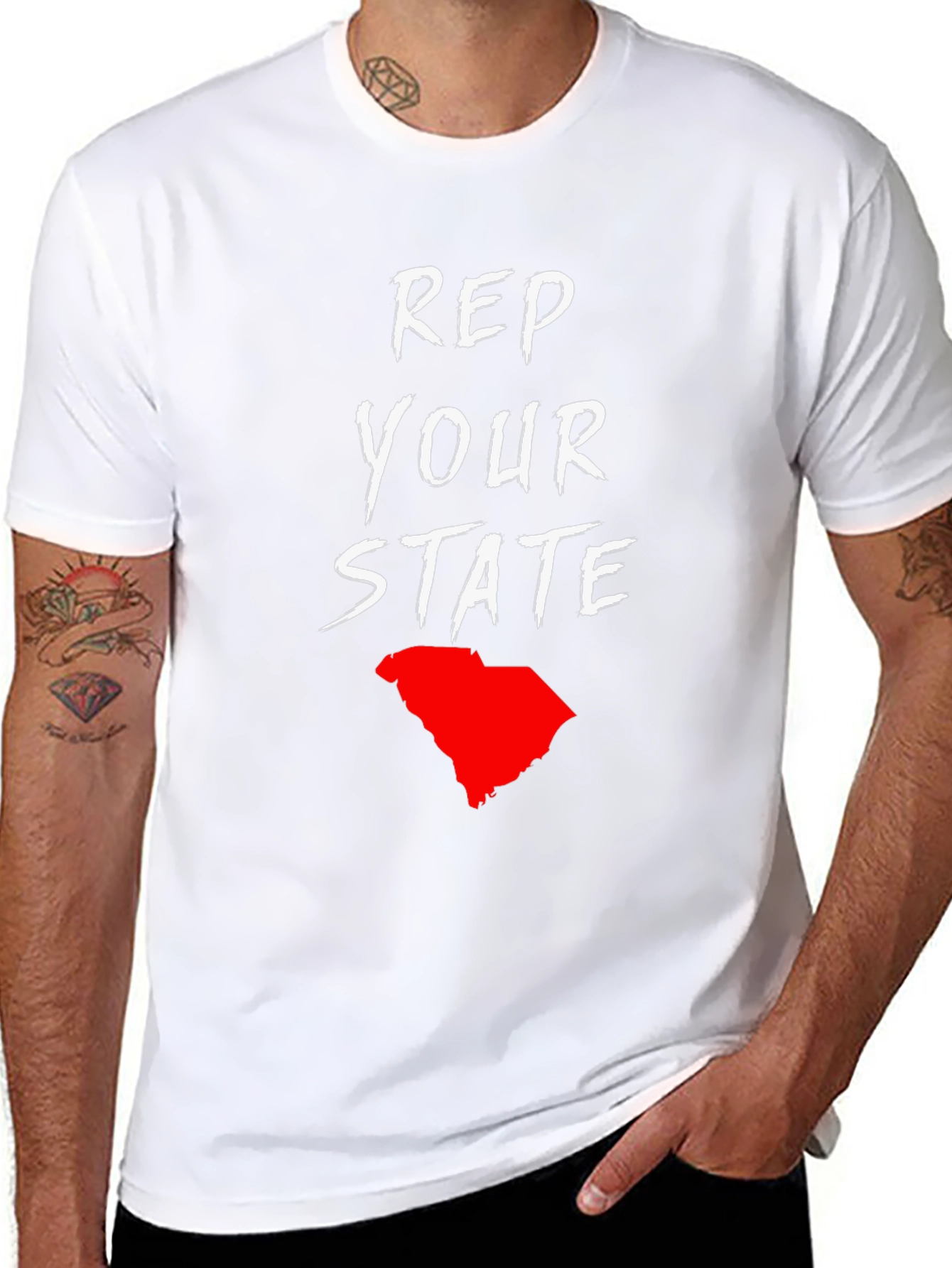 Rep Your State T-Shirt