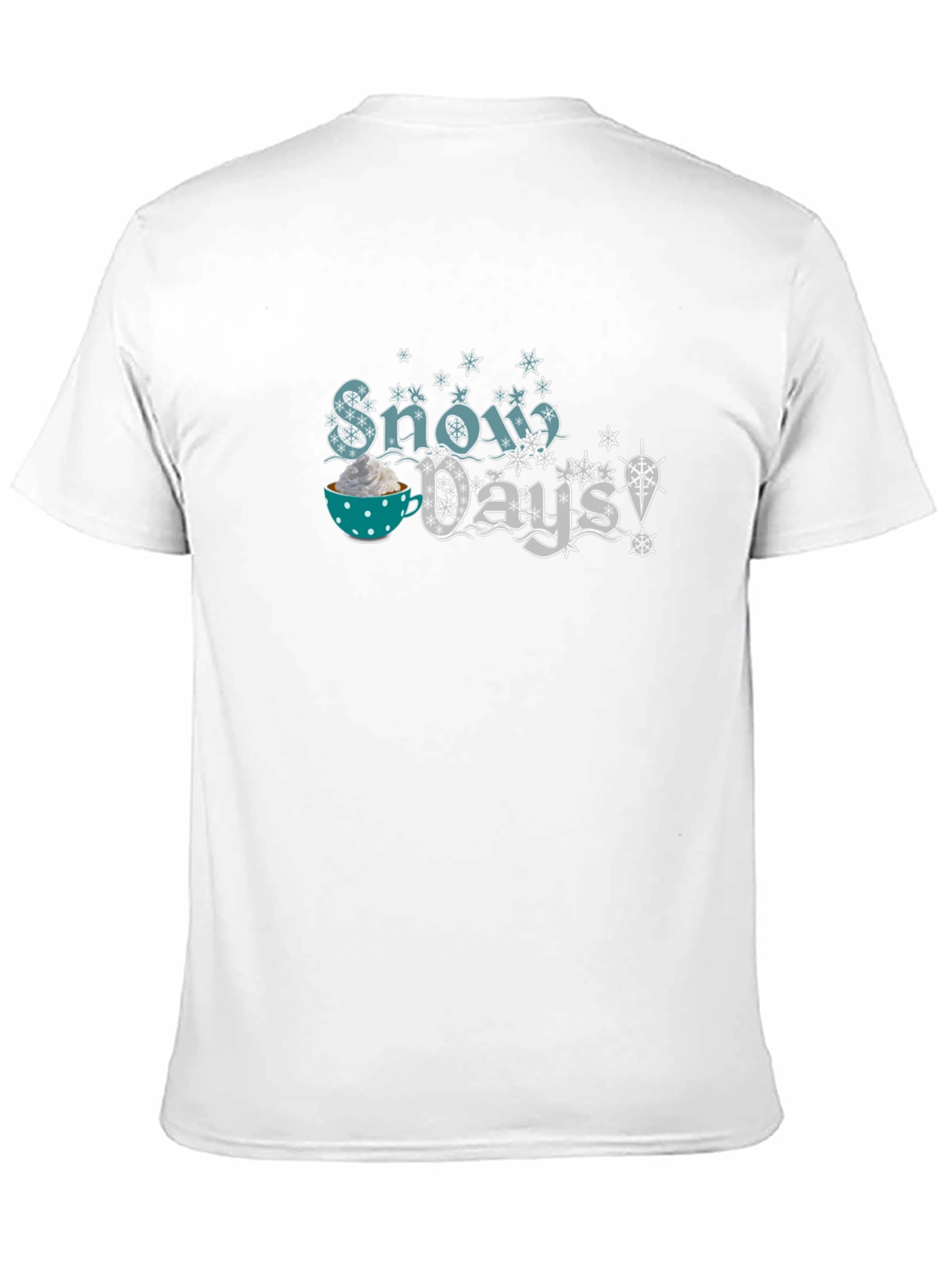 Snow Days Graphic Tee - Winter Comfort