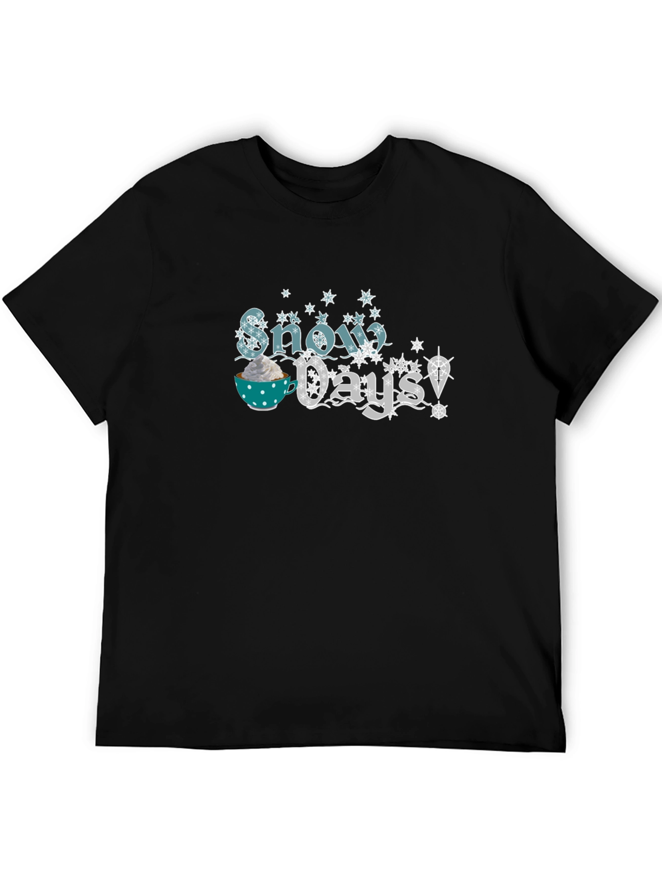 Snow Days Graphic Tee - Winter Comfort