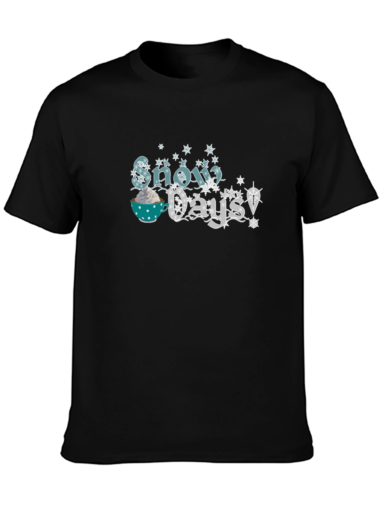 Snow Days Graphic Tee - Winter Comfort