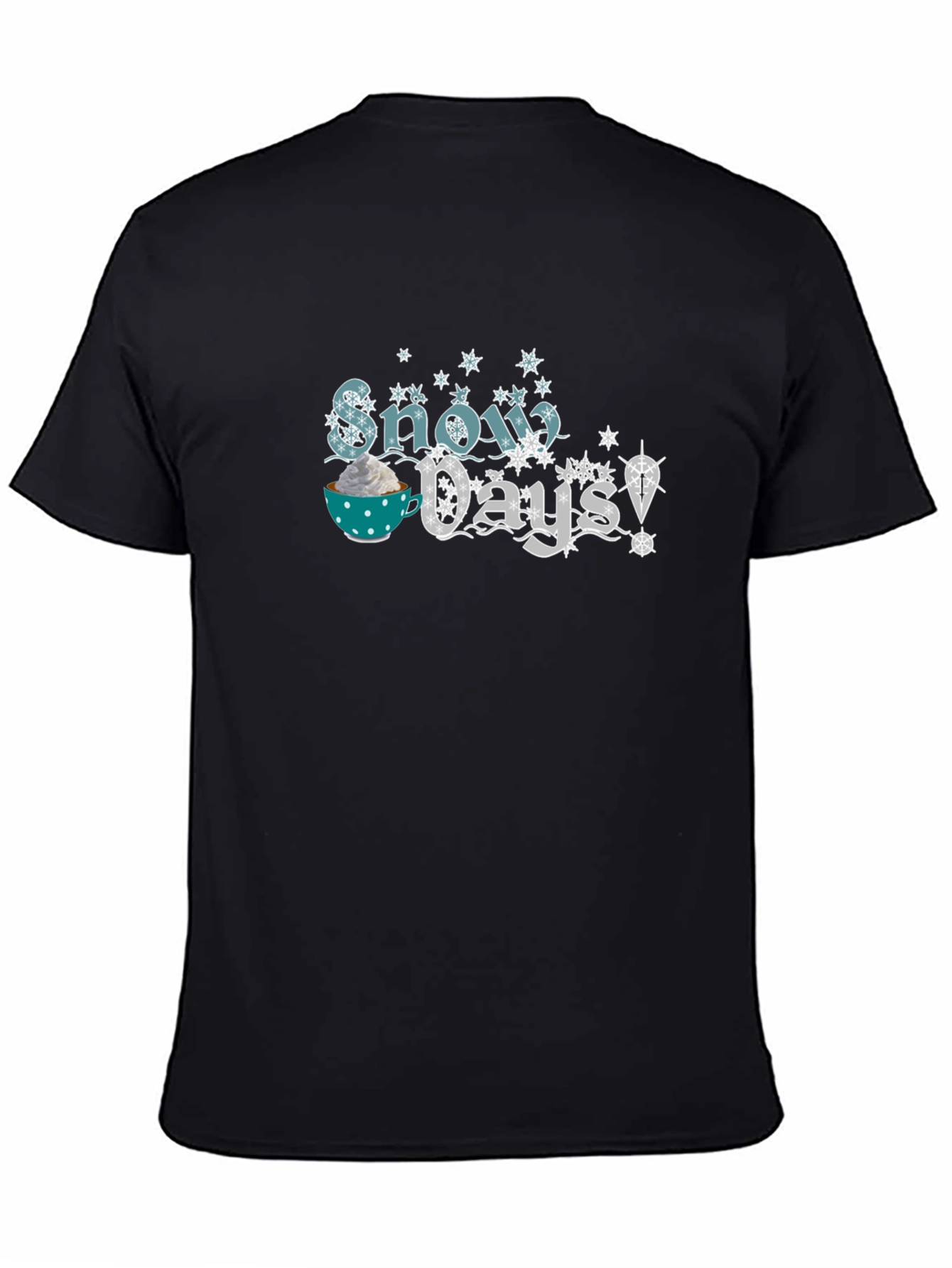 Snow Days Graphic Tee - Winter Comfort