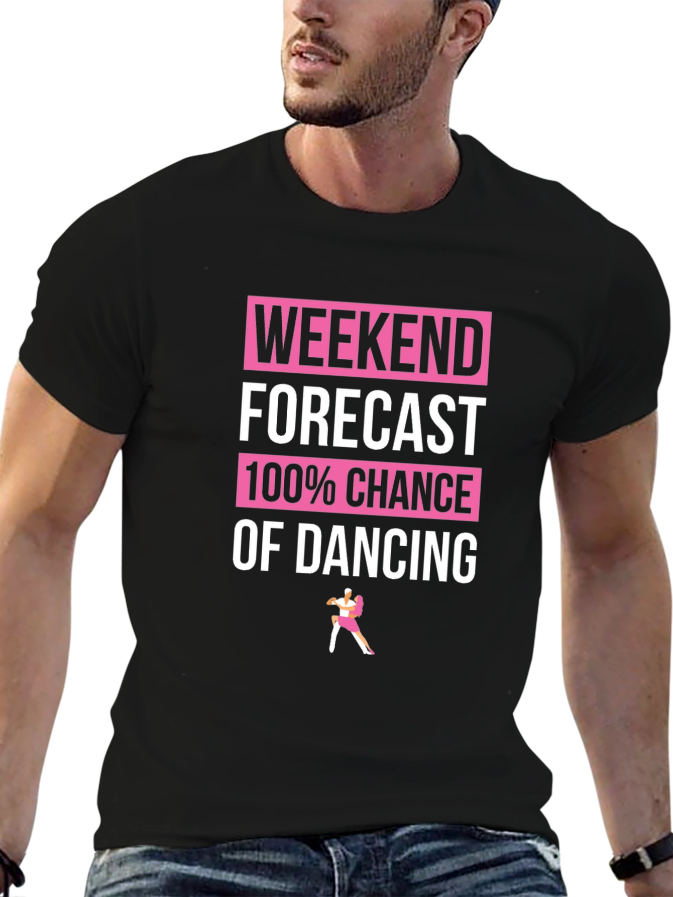 Weekend Forecast: 100% Chance of Dancing Graphic Tee