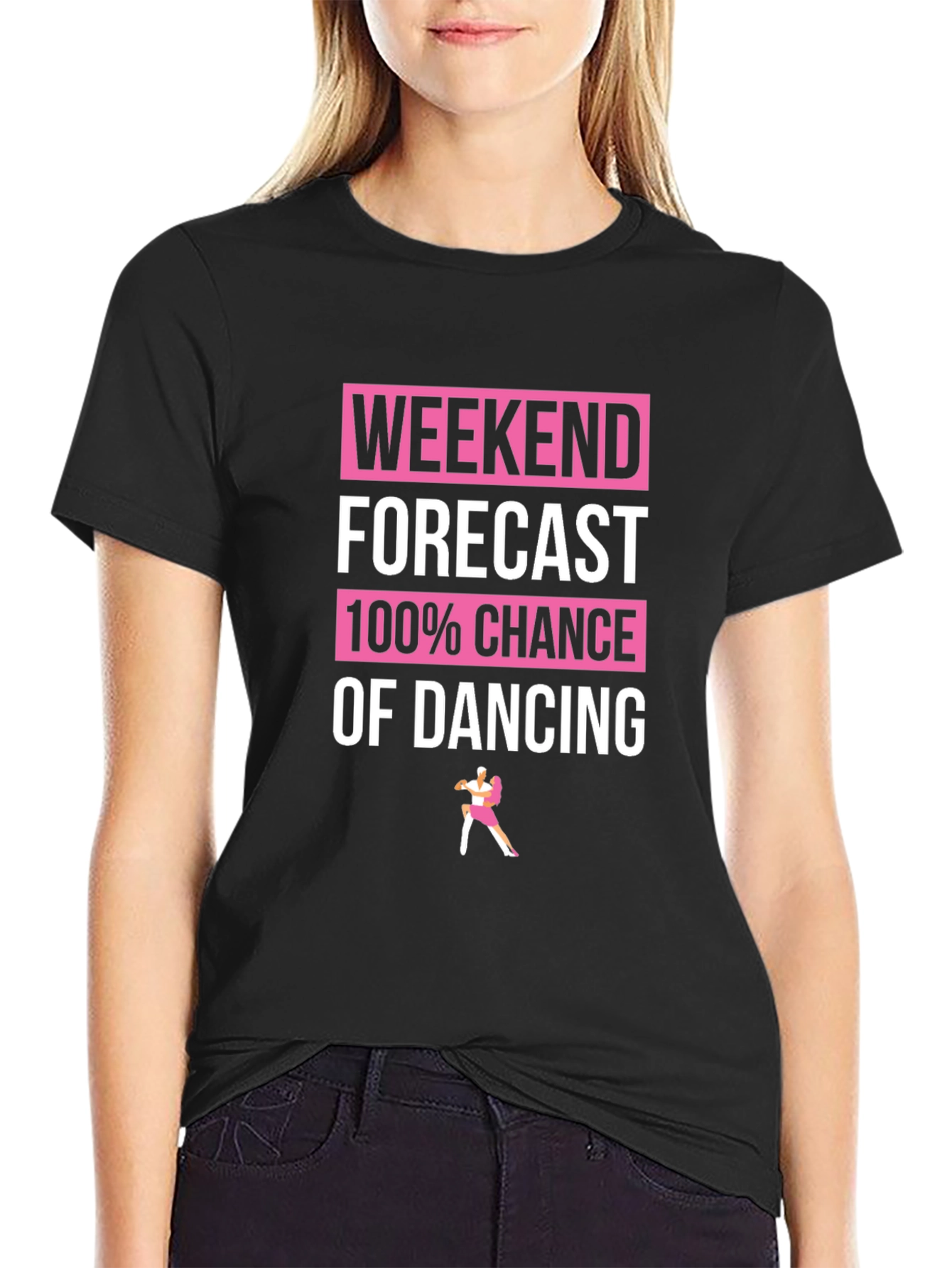 Weekend Forecast: 100% Chance of Dancing Graphic Tee