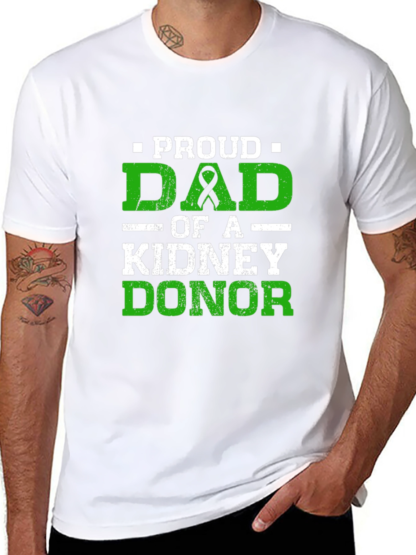 Proud Dad of a Kidney Donor T-Shirt