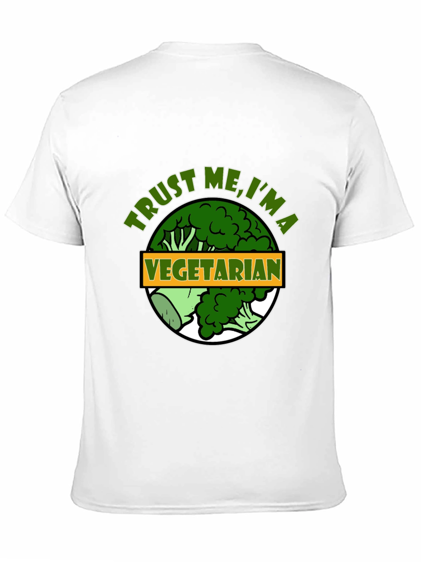 Trust Me Im A Vegetarian Funny T-Shirt