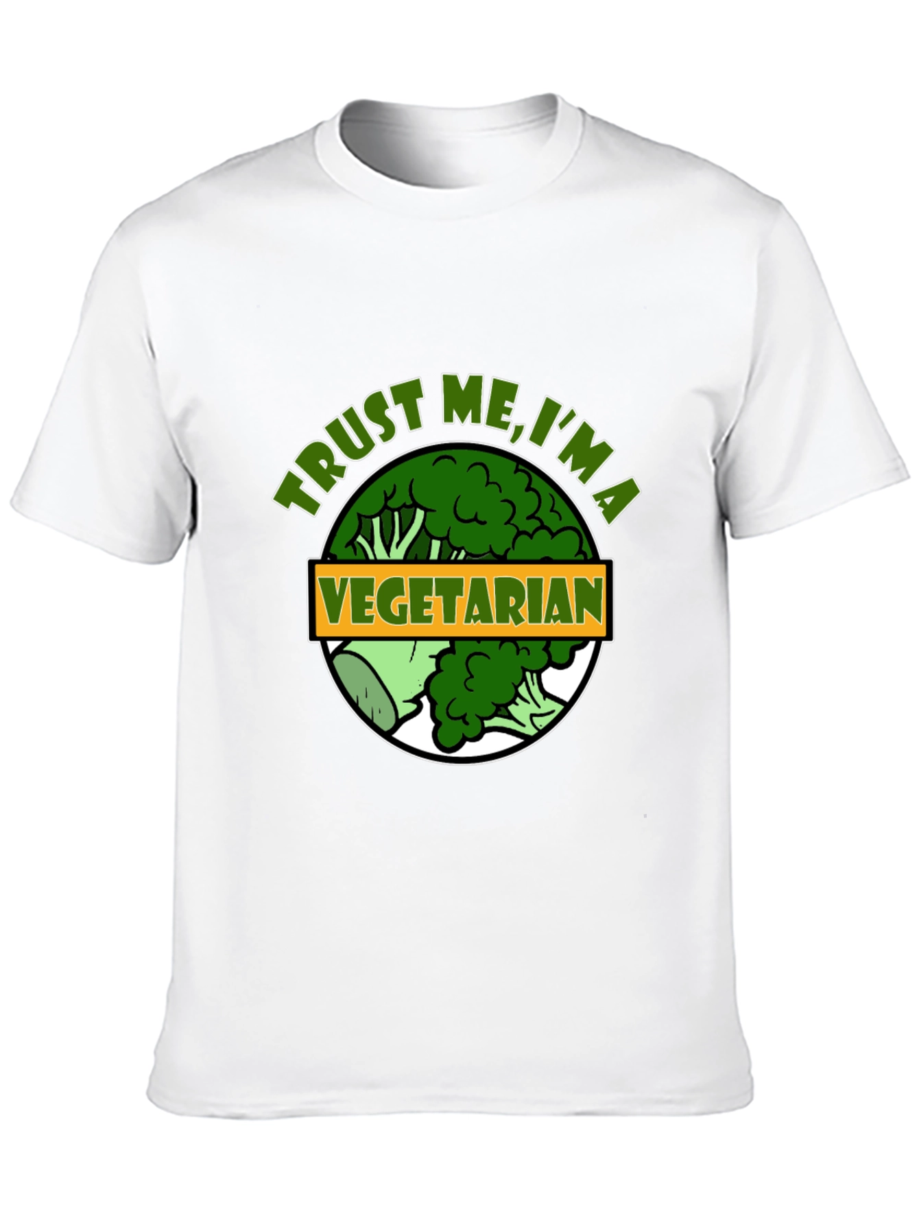 Trust Me Im A Vegetarian Funny T-Shirt