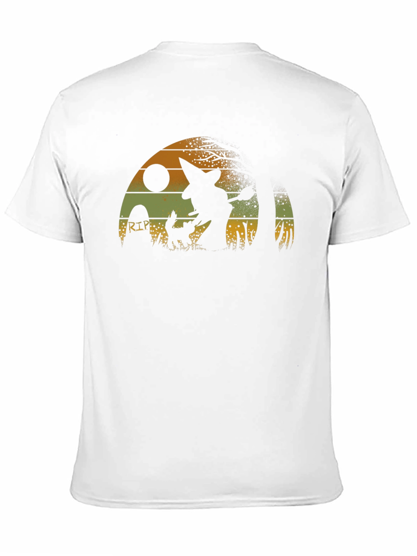 Witch Halloween Graphic T-Shirt