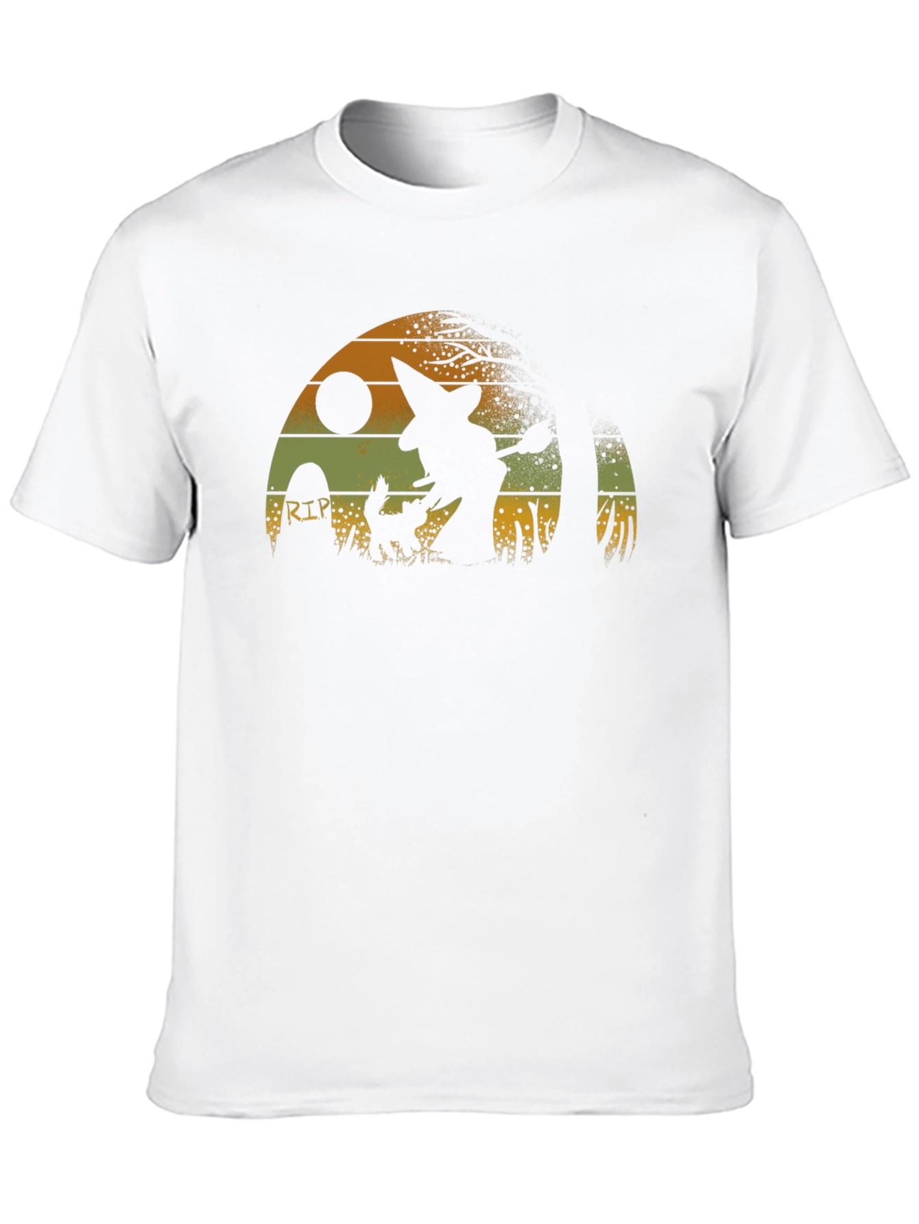 Witch Halloween Graphic T-Shirt