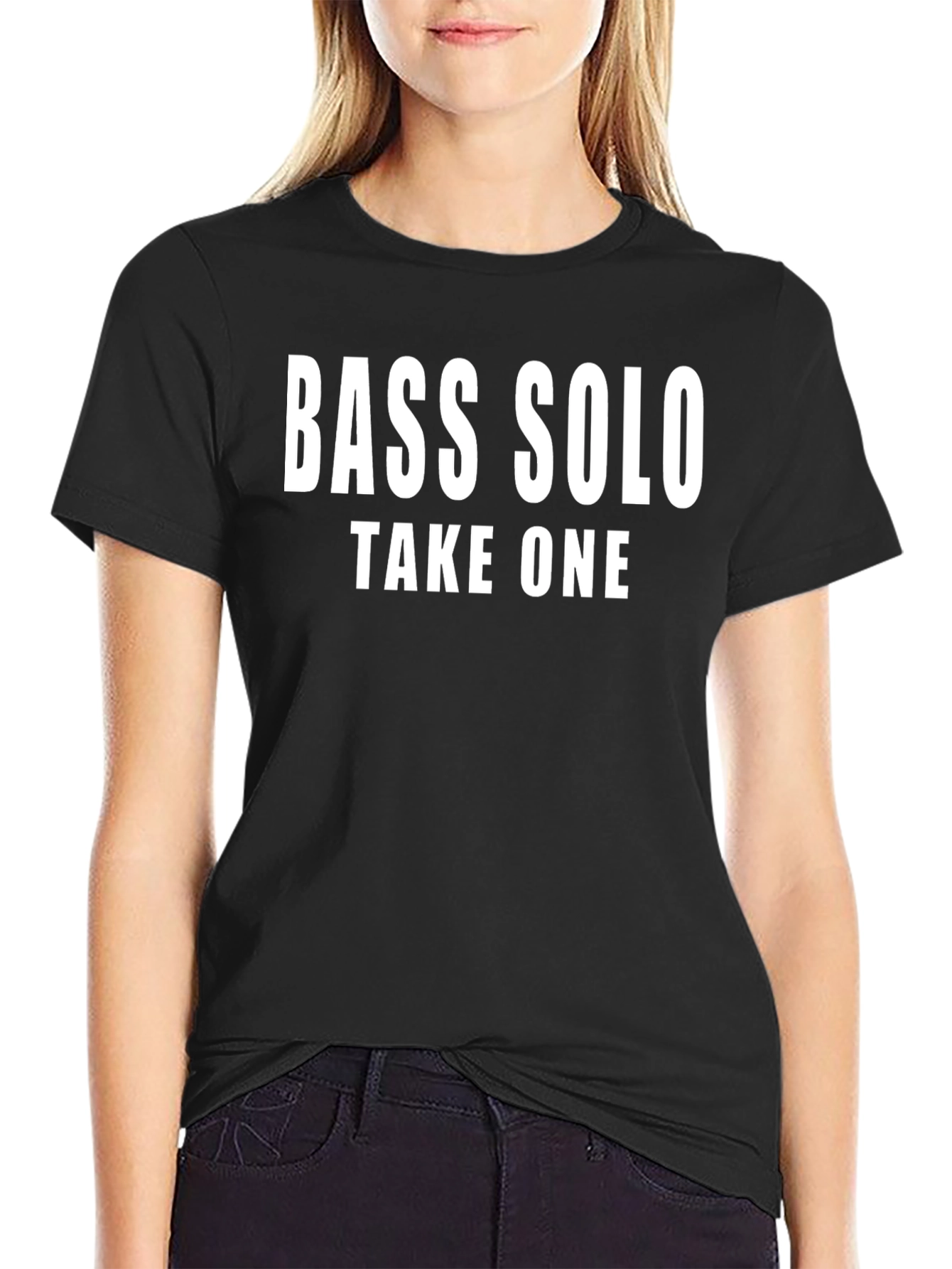 Bass Solo Take One T-Shirt - Music Lover Tee